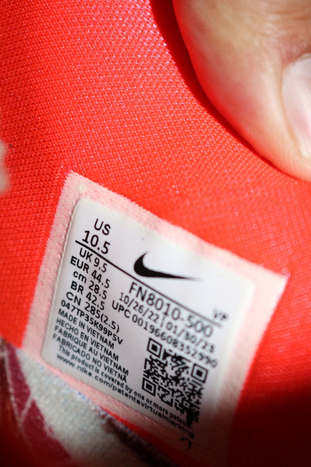 Nike Nike Kevin Durant 15 NRG Size US 10.5 / EU 43-44 - 6 Thumbnail