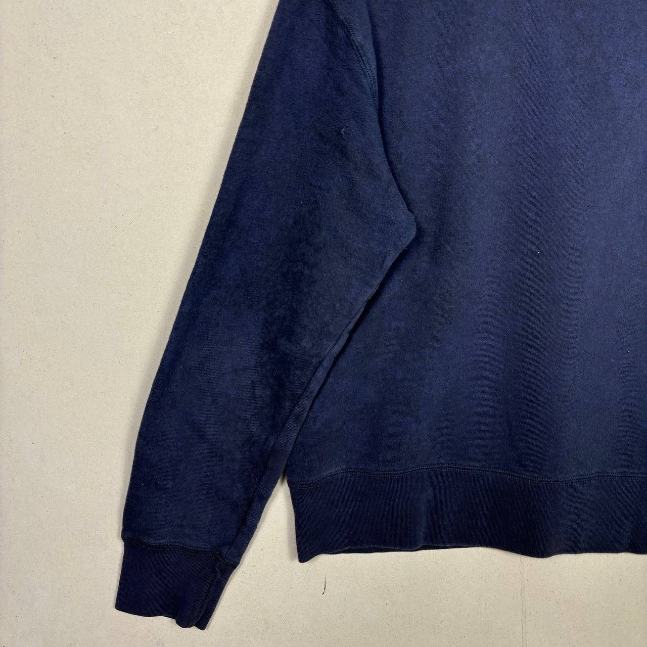 Polo Ralph Lauren 90s Ralph Lauren Sport Sweatshirt M Vintage Navy Streetwear Size US M / EU 48-50 / 2 - 5 Thumbnail