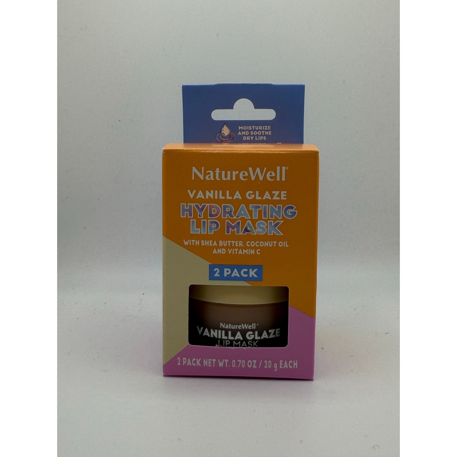 Other NEW - Naturewell Vanilla Glazed Hydrating Lip Mask 2 pack Size ONE SIZE - 1 Thumbnail