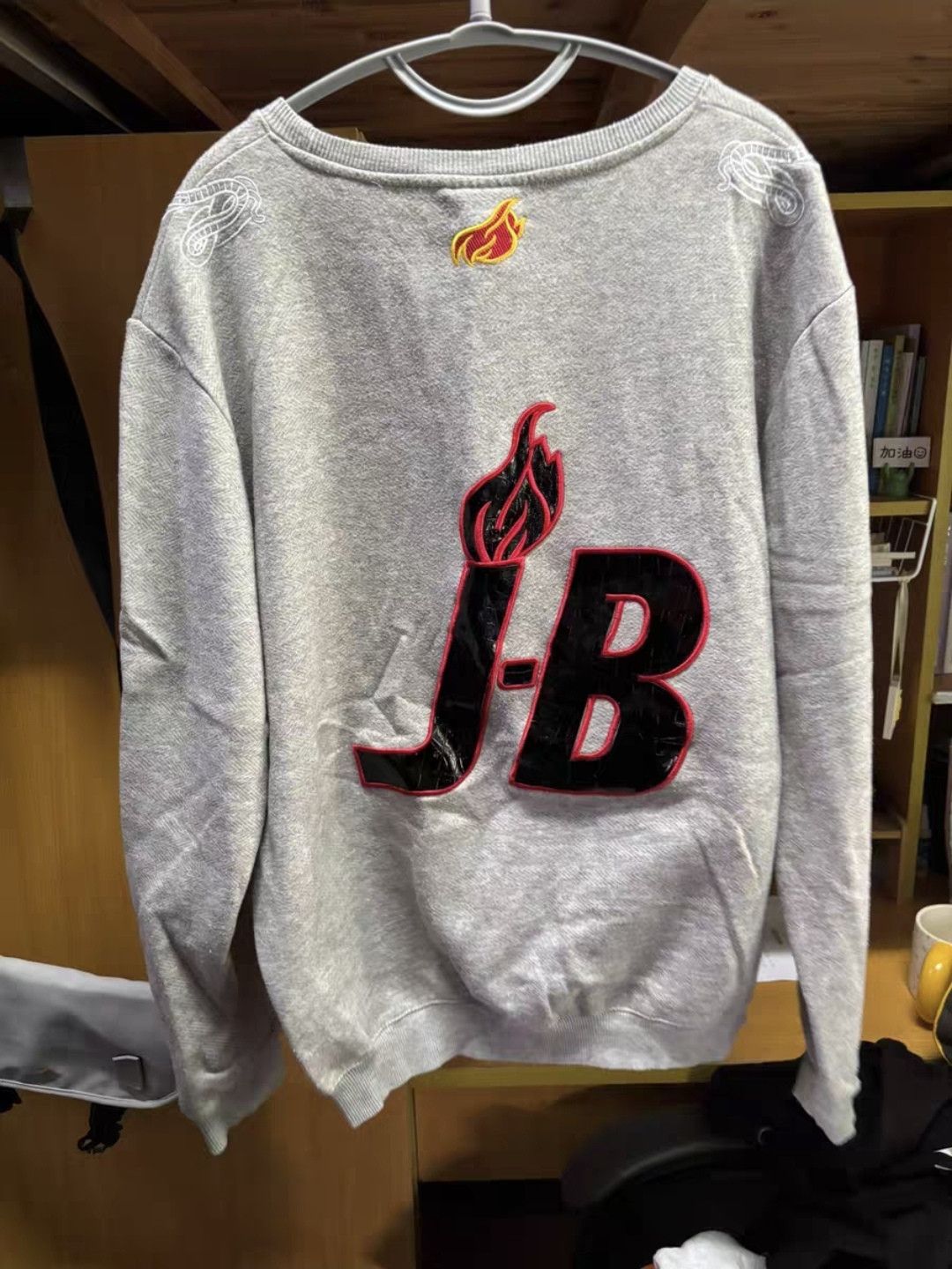 JNCO johnny blaze snake hoodie Size US XL / EU 56 / 4 - 2 Thumbnail