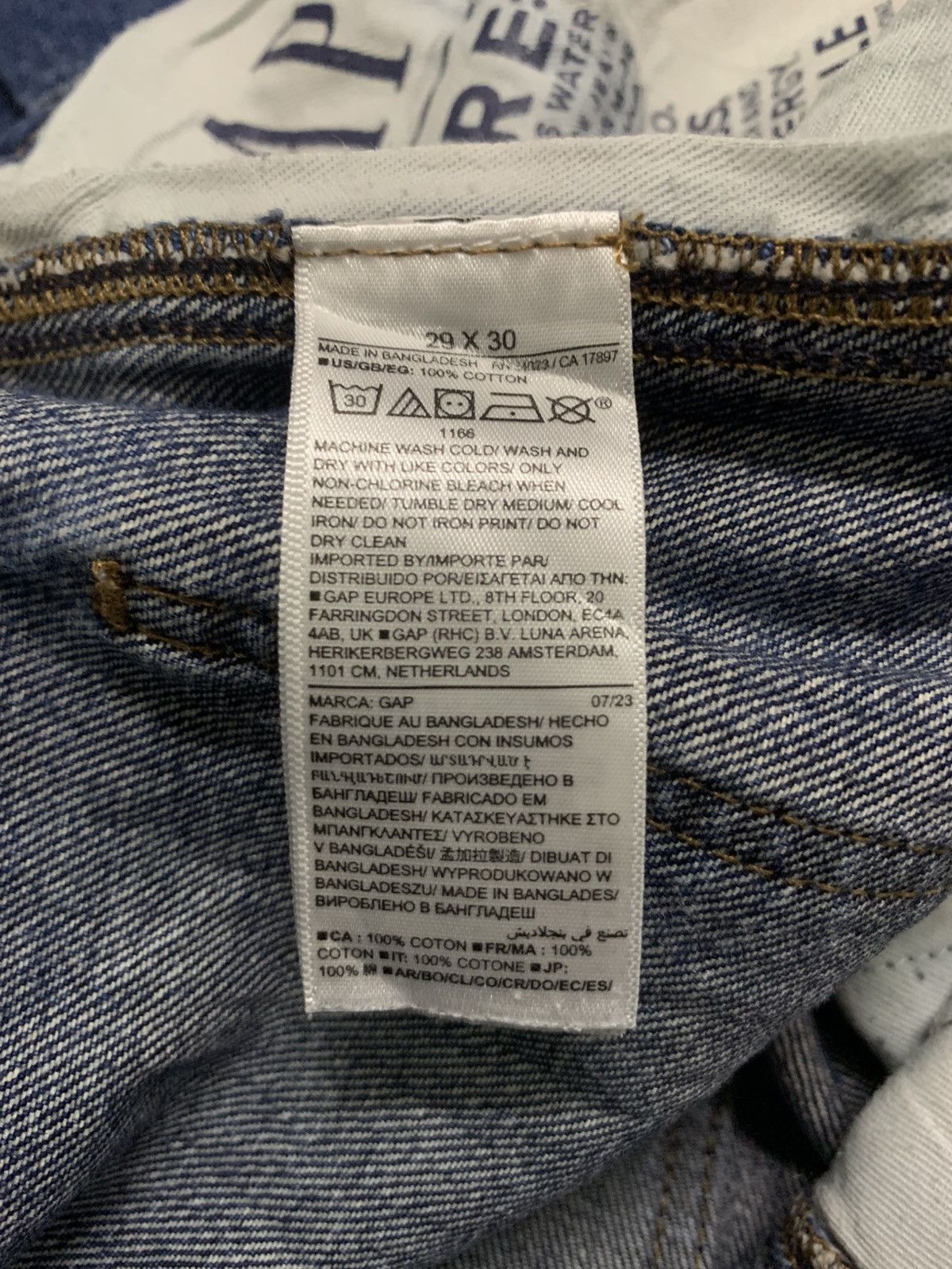 Gap Vintage Y2K GAP Carpanter Pants Size US 30 / EU 46 - 11 Thumbnail