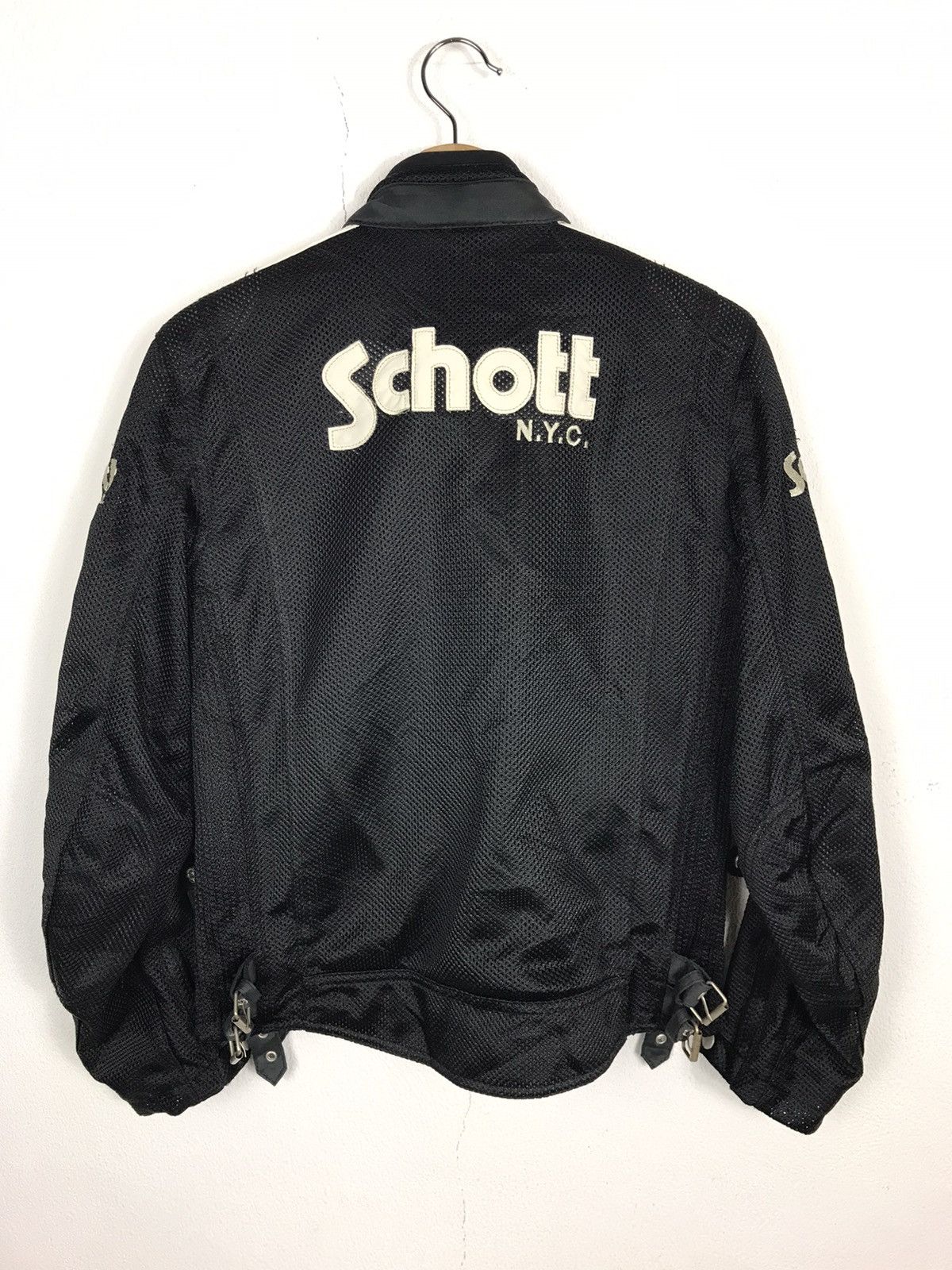 Schott × Vintage Vintage Schott N.Y.C. Riding Biker Motorsport Jacket Size US S / EU 44-46 / 1 - 9 Thumbnail