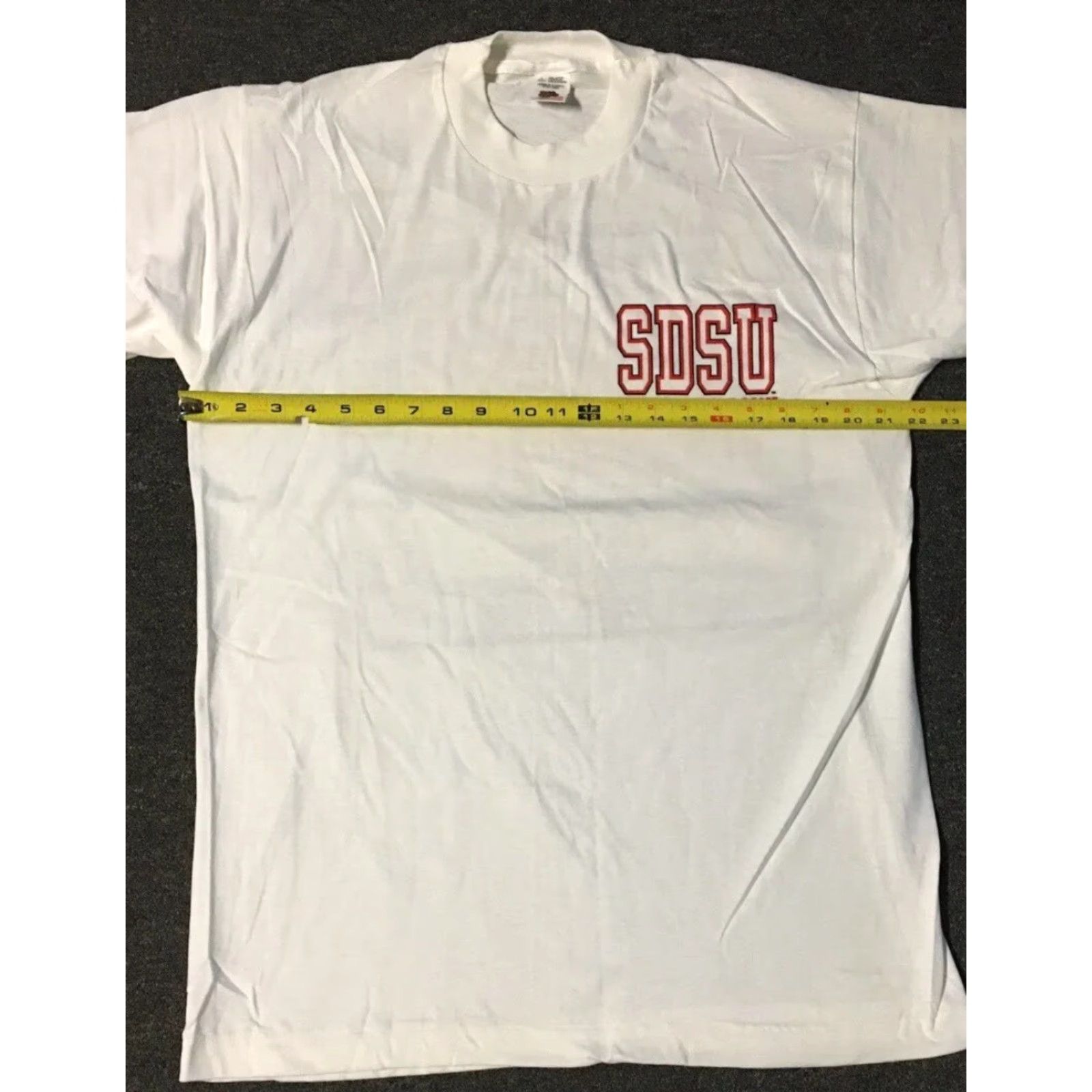 Vintage VINTAGE San Diego State University SDSU Bored Of Education Monopoly Parody Shirt L Mens White 90s College Comedy Fans Size US L / EU 52-54 / 3 - 7 Thumbnail