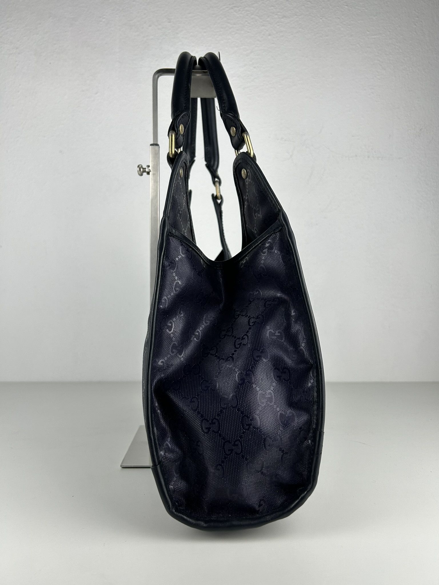 Gucci Gucci Jackie gg monogram coated canvas handbag Size ONE SIZE - 3 Thumbnail