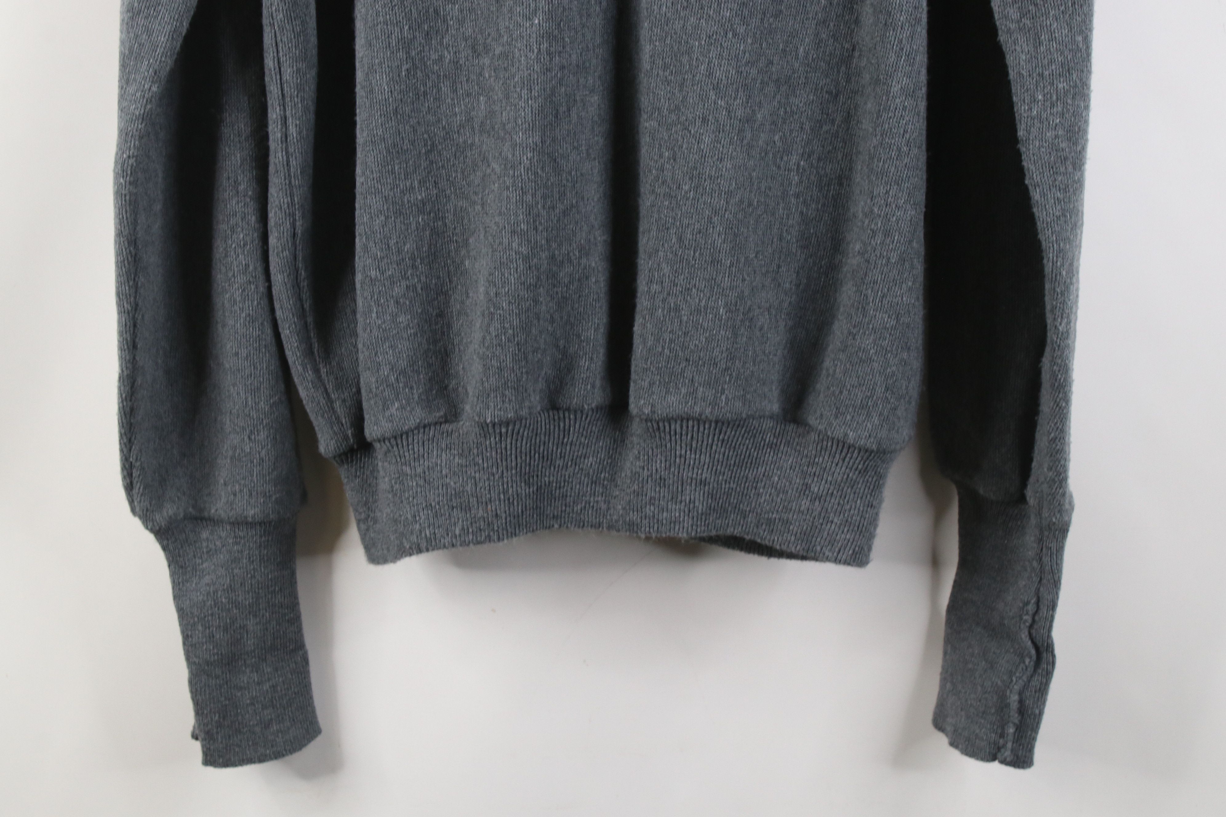 Vintage Vintage 70s Streetwear Kurt Cobain Cardigan Sweater Gray USA Size US XL / EU 56 / 4 - 13 Thumbnail