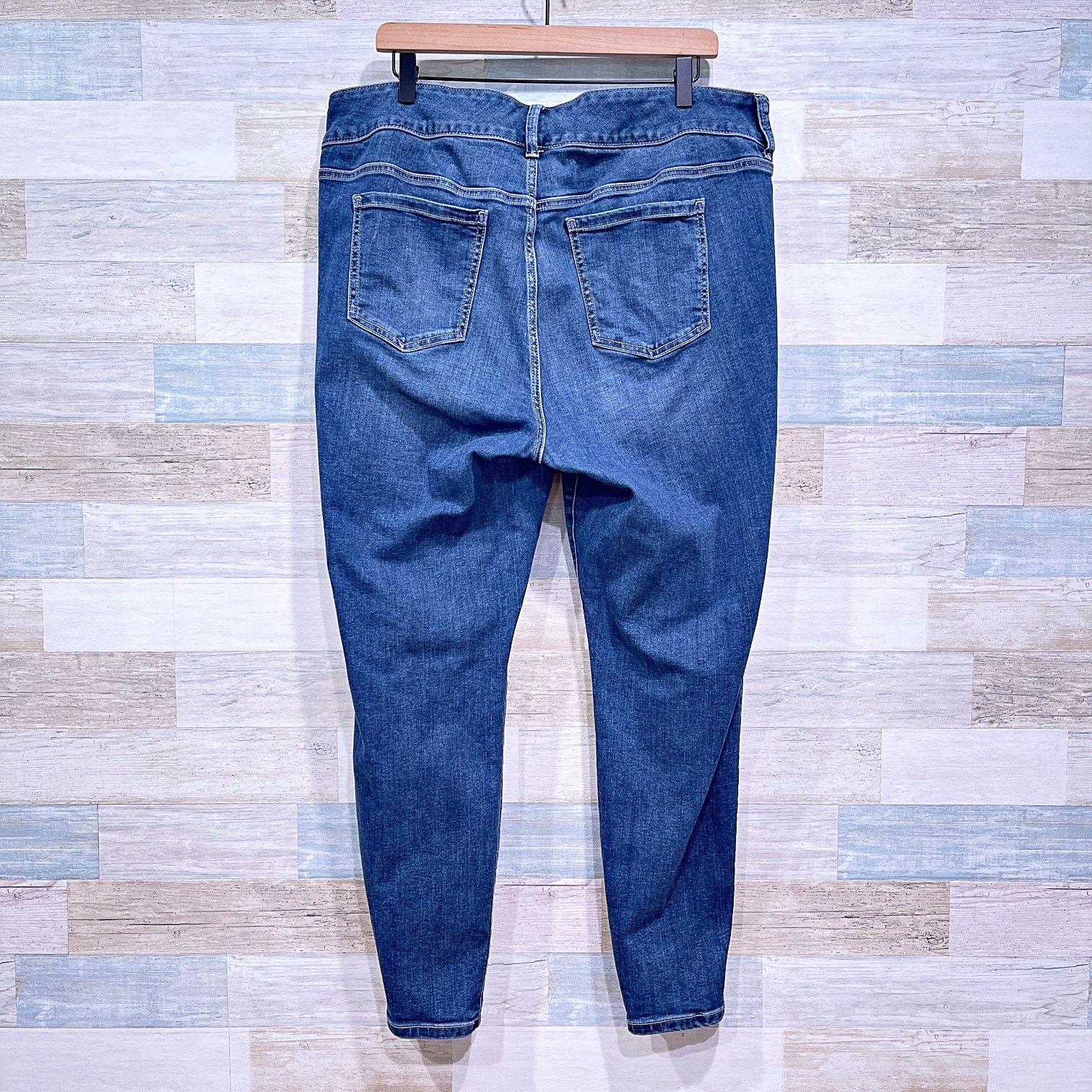 Other Torrid Jegging Skinny Super Soft High-Rise Jeans Blue 20 Size 42" / US 20 - 4 Thumbnail
