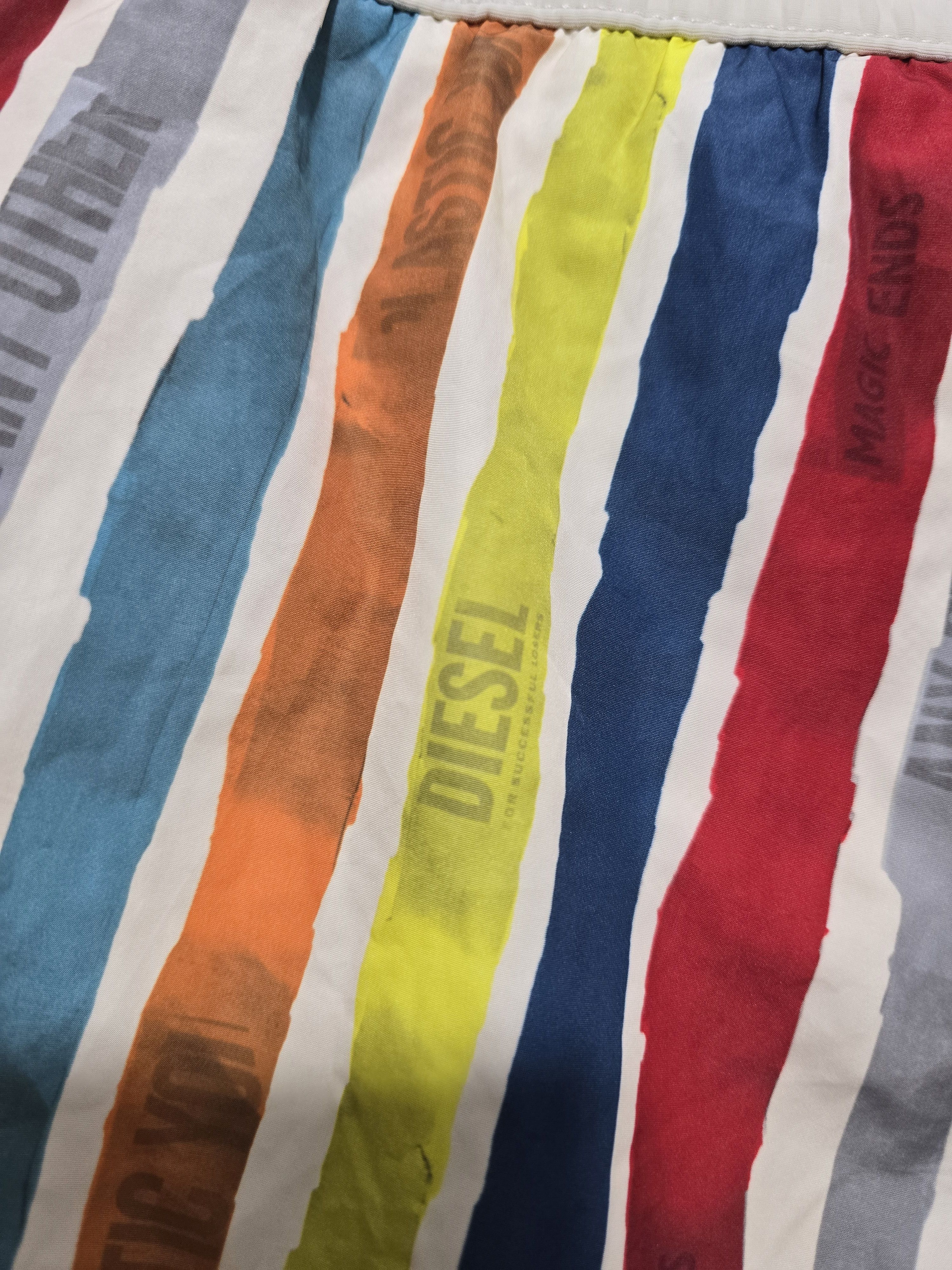Diesel DIESEL vintage swimwear SHORT rare new Size US 36 / EU 52 - 9 Thumbnail