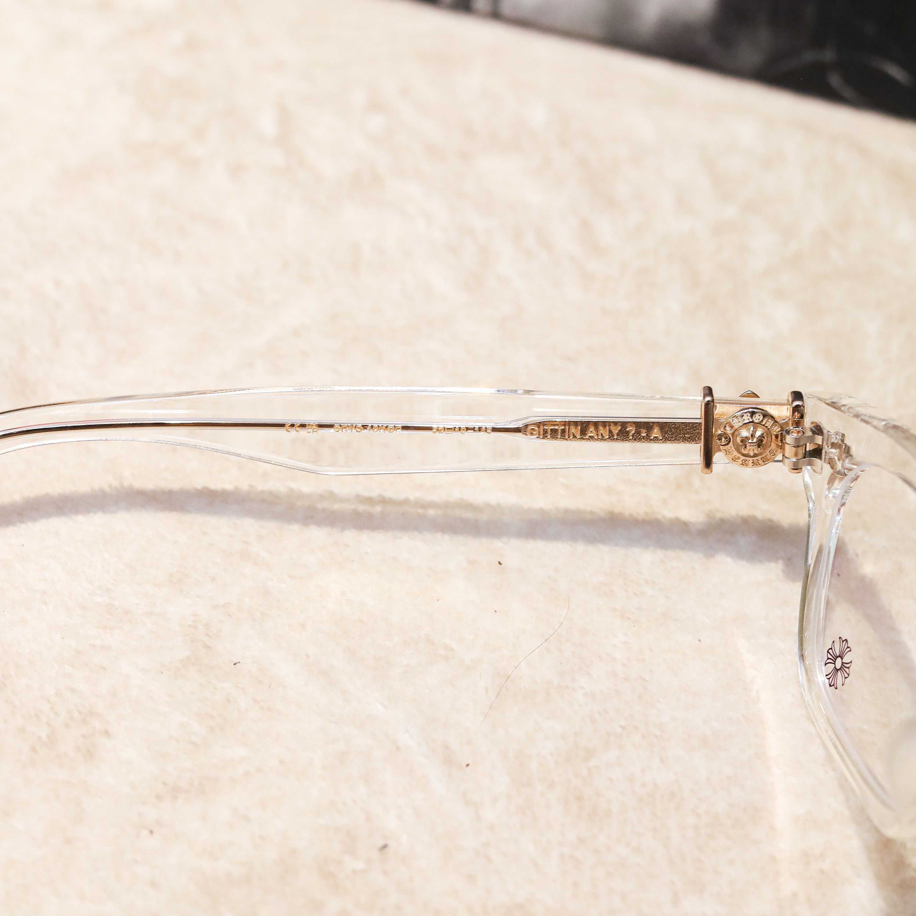 Chrome Hearts CHROME HEARTS GITTIN ANY?-A CRYSTAL 18KGP Size ONE SIZE - 3 Thumbnail