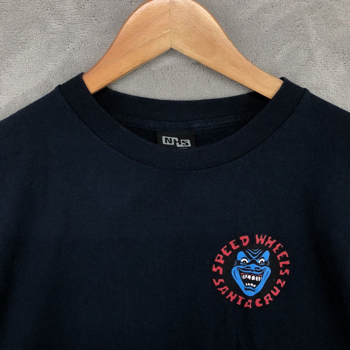 Santa Cruz Skateboards Vintage Santa Cruz Speed Weels T-shirt Size US M / EU 48-50 / 2 - 5 Thumbnail