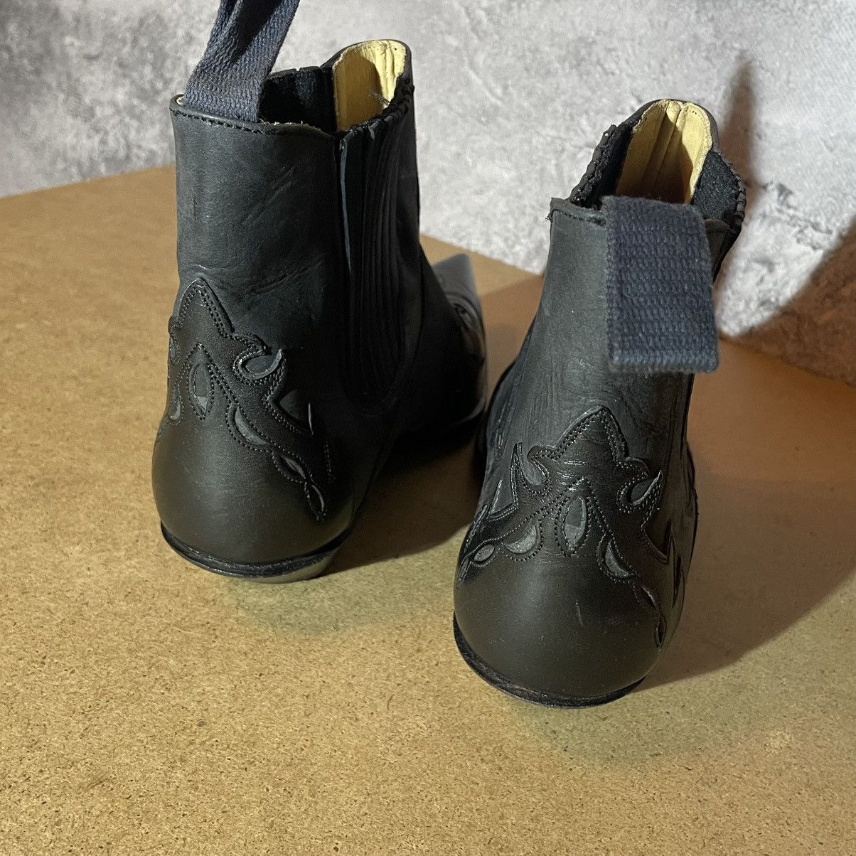 Sancho Boots Vintage Sancho Abarca Cowboy Boots Leather Size 38 Size US 6.5 / EU 39-40 - 19 Thumbnail