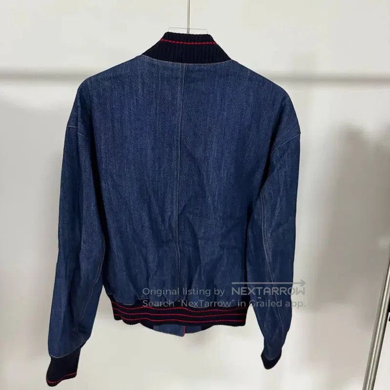 Miu Miu Miu Miu Blue Cotton Jacket for Women . Size M / US 6-8 / IT 42-44 - 2 Thumbnail