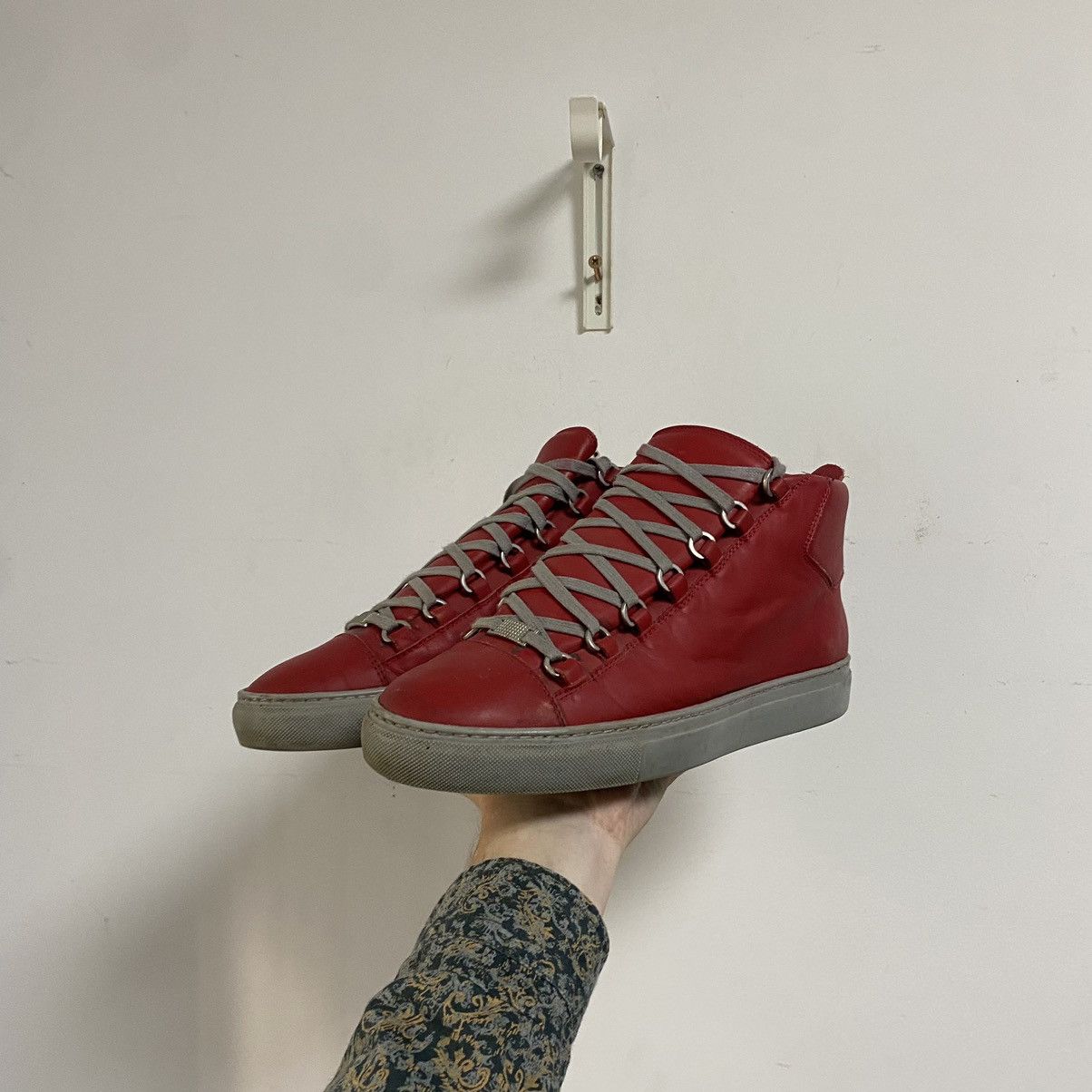 Balenciaga Balenciaga Arena Low Top Size US 10 / EU 43 - 4 Thumbnail