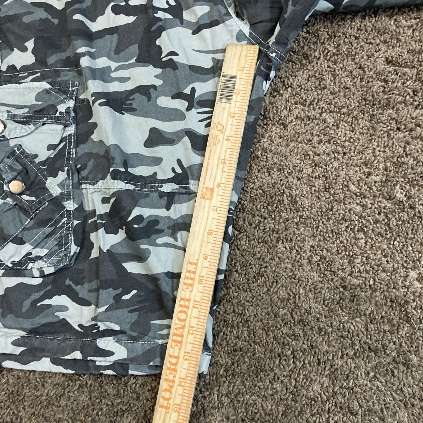 Other XYHZ Mens Streetwear Cotton Cargo Camouflage Shorts Size US 38 / EU 54 - 5 Thumbnail