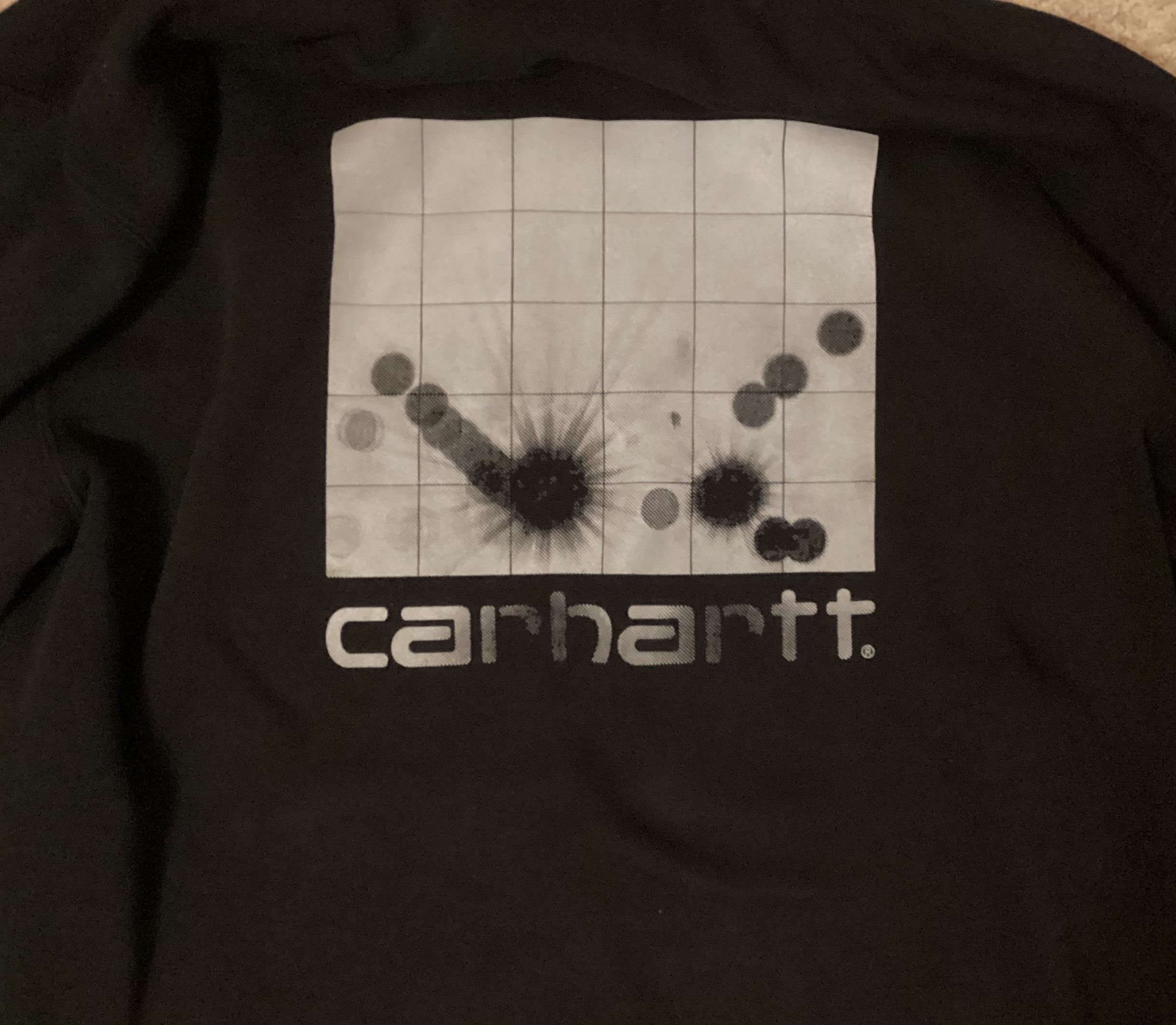 Carhartt Wip Carhartt WIP Hooded Reflective Headlight Sweatshirt Size US XXL / EU 58 / 5 - 6 Thumbnail