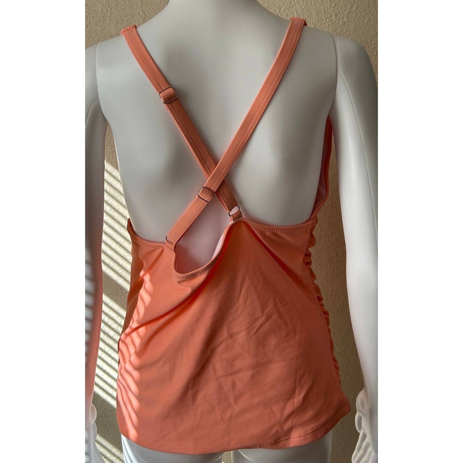 Other Beachsissi | Bathing Suit Cross Back Tankini | NWT | XL Size XL / US 12-14 / IT 48-50 - 2 Thumbnail