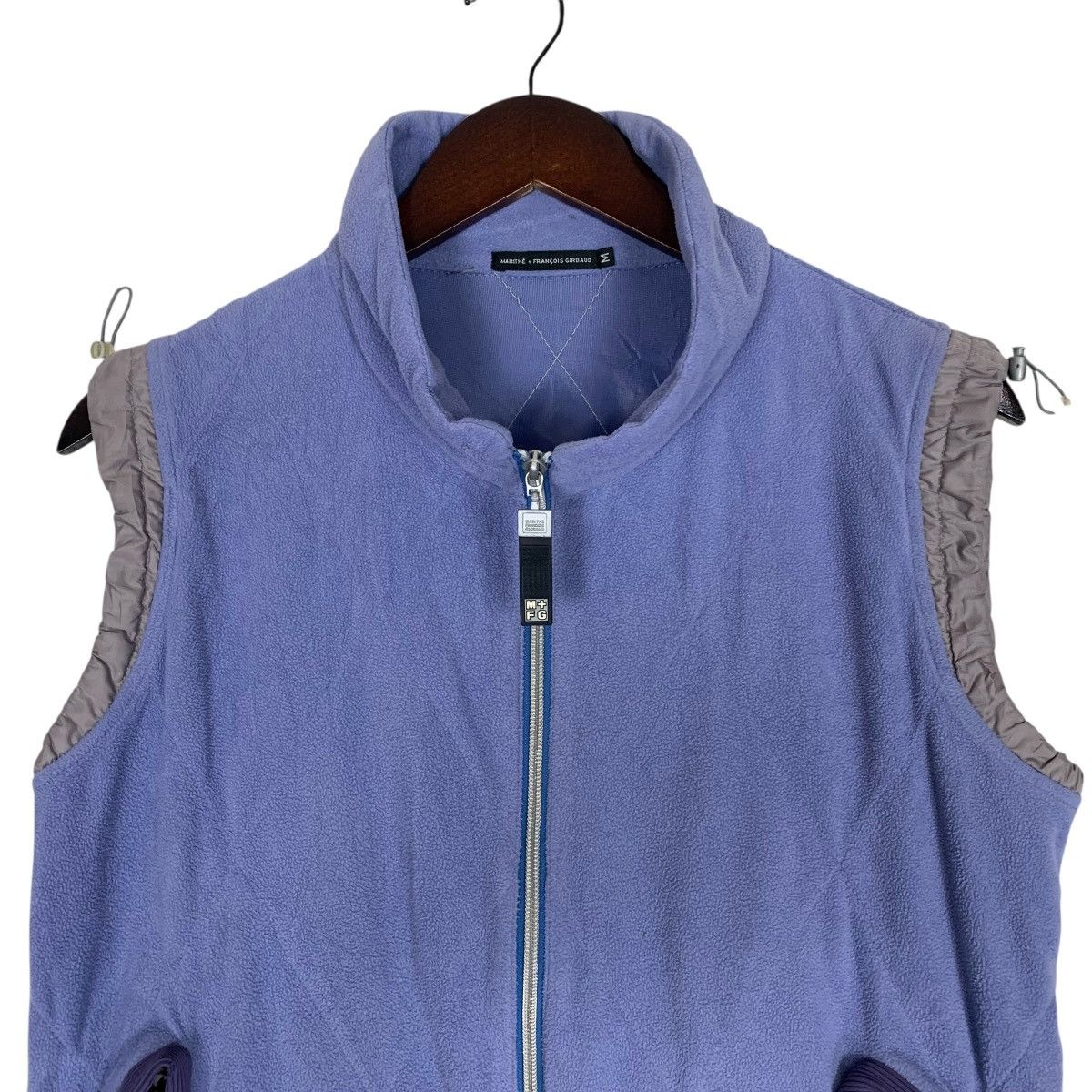 Marithe + Francois Girbaud Marithé + François Girbaud French Designer Luxury Vest Size M / US 6-8 / IT 42-44 - 3 Thumbnail