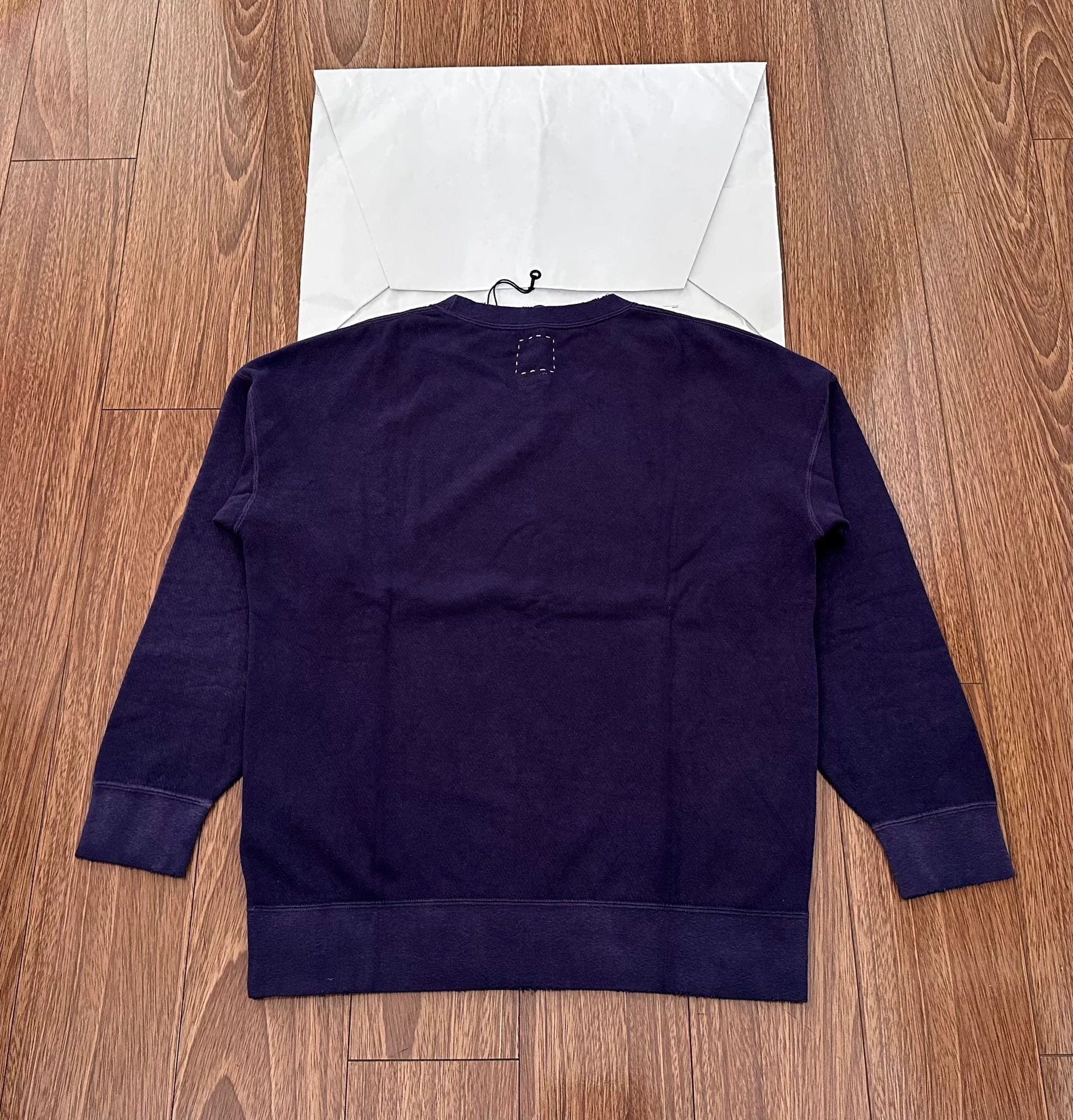 Visvim VISVIM 20AW JUMBO SWEAT UNEVEN DYE DISTRESSED 1 NEW NO BAG Size US S / EU 44-46 / 1 - 2 Thumbnail