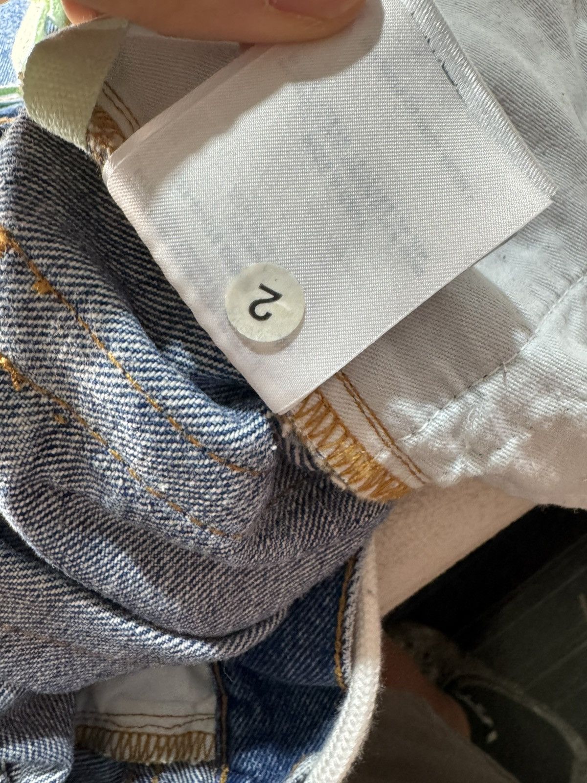 Off-White Off white jean 26 Size 26" / US 2 / IT 38 - 8 Thumbnail