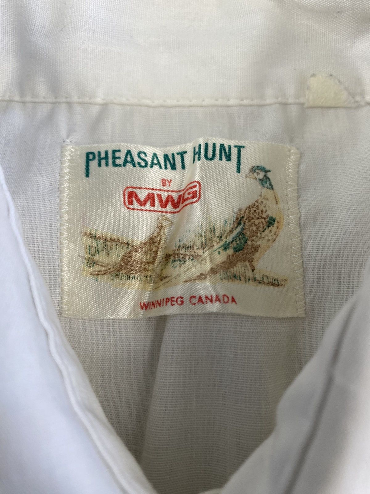 Other Pheasant Hunt by MWG Western Cowboy Button Shirt Size: S Size US S / EU 44-46 / 1 - 3 Thumbnail