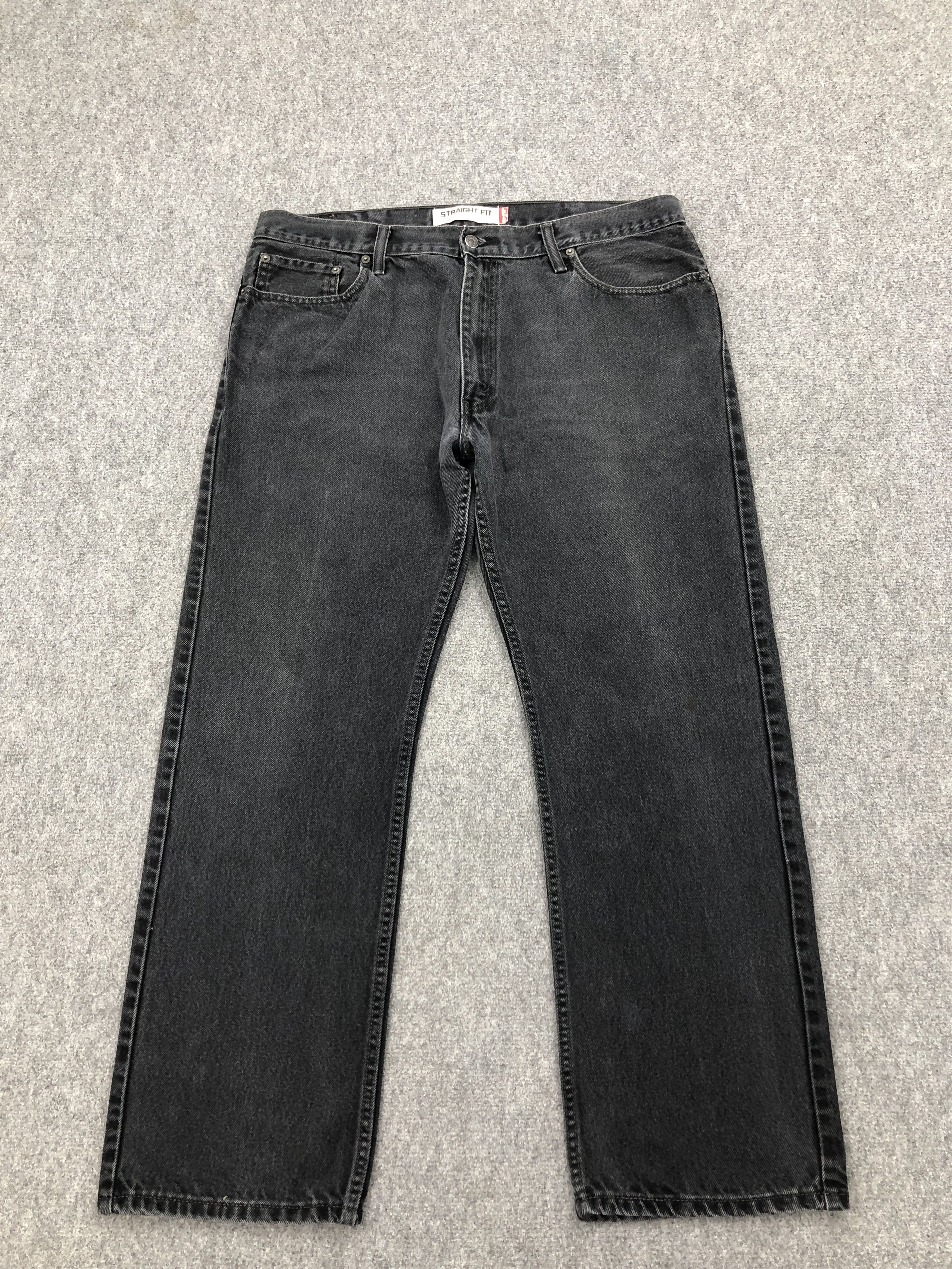 image of Levis x Vintage Levi's 505 Super Black Jeans, Men's (Size 37)