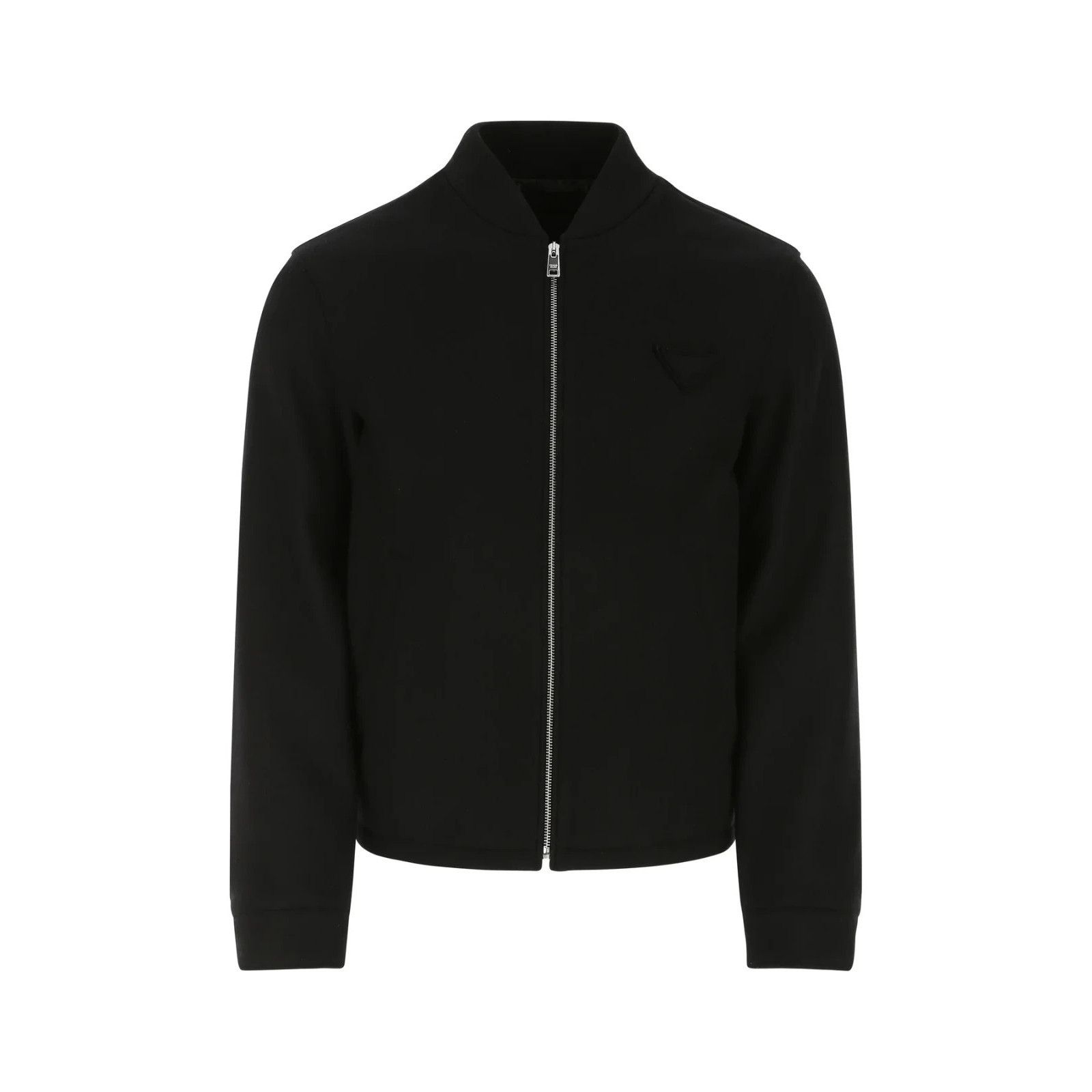 Prada PRADA Black Felt Jacket New & Authentic (Men's size:50;) Size US M / EU 48-50 / 2 - 1 Thumbnail