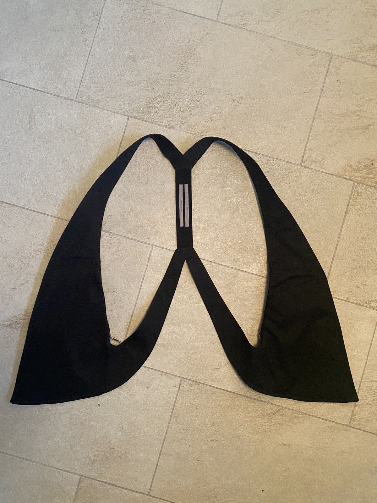 Rick Owens Rick Owens Bauhaus Vest In Python Snakeskin Size US M / EU 48-50 / 2 - 13 Thumbnail