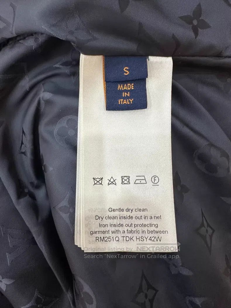 Louis Vuitton Louis Vuitton Lambswool long-sleeved jacket Size US S / EU 44-46 / 1 - 8 Thumbnail