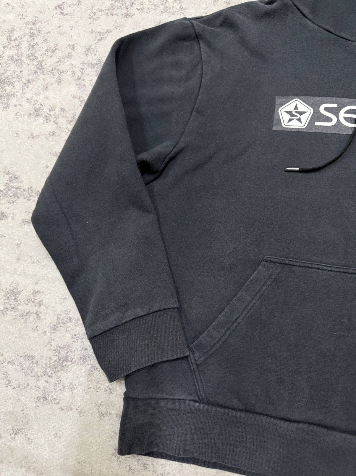 Sessions Session Biglogo Pullover Sweater Black Hoodie Size US M / EU 48-50 / 2 - 4 Thumbnail