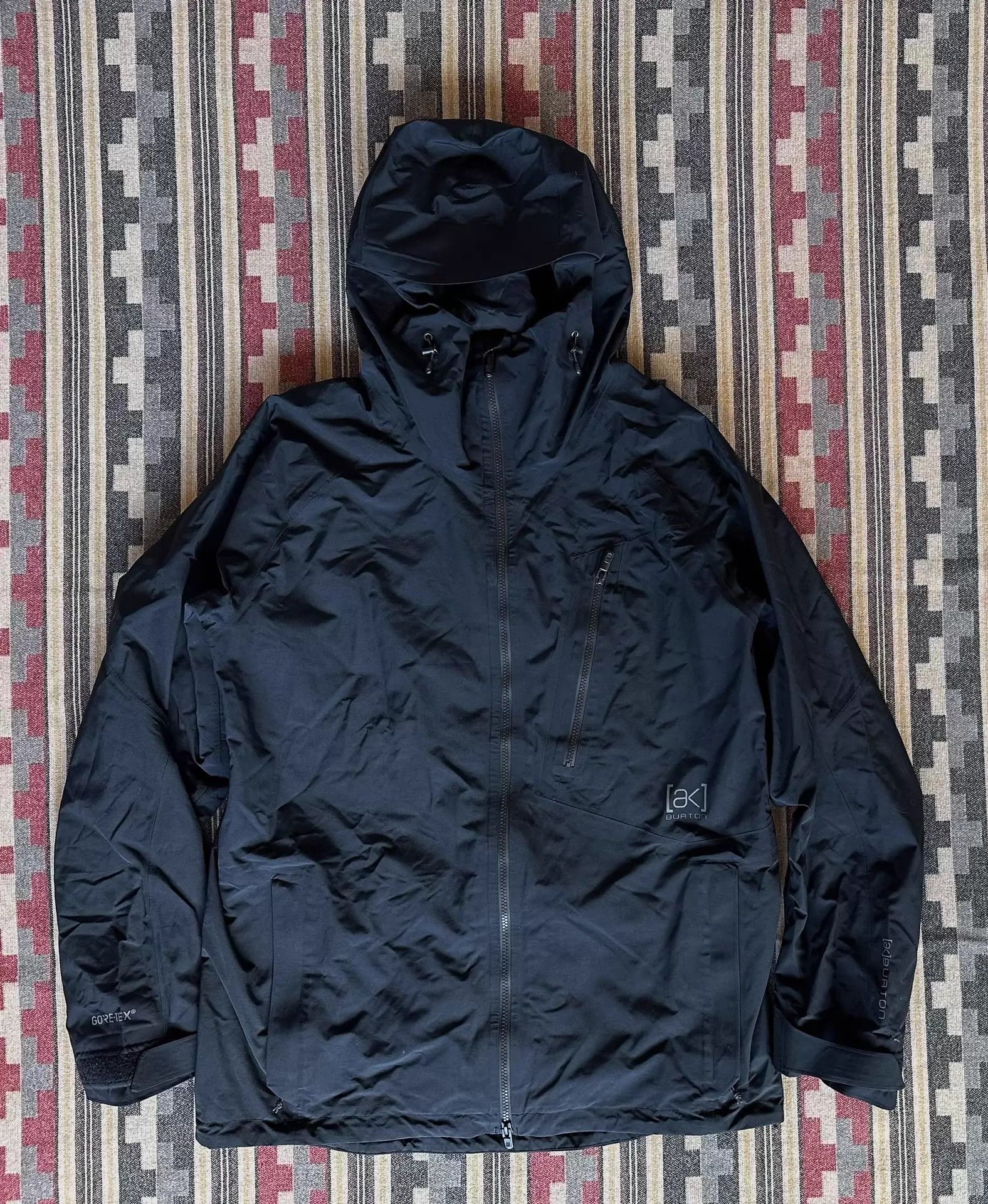 Burton Burton AK Gore-Tex 2L Cyclic Tech Protection Ski Jacket L Size US L / EU 52-54 / 3 - 1 Thumbnail