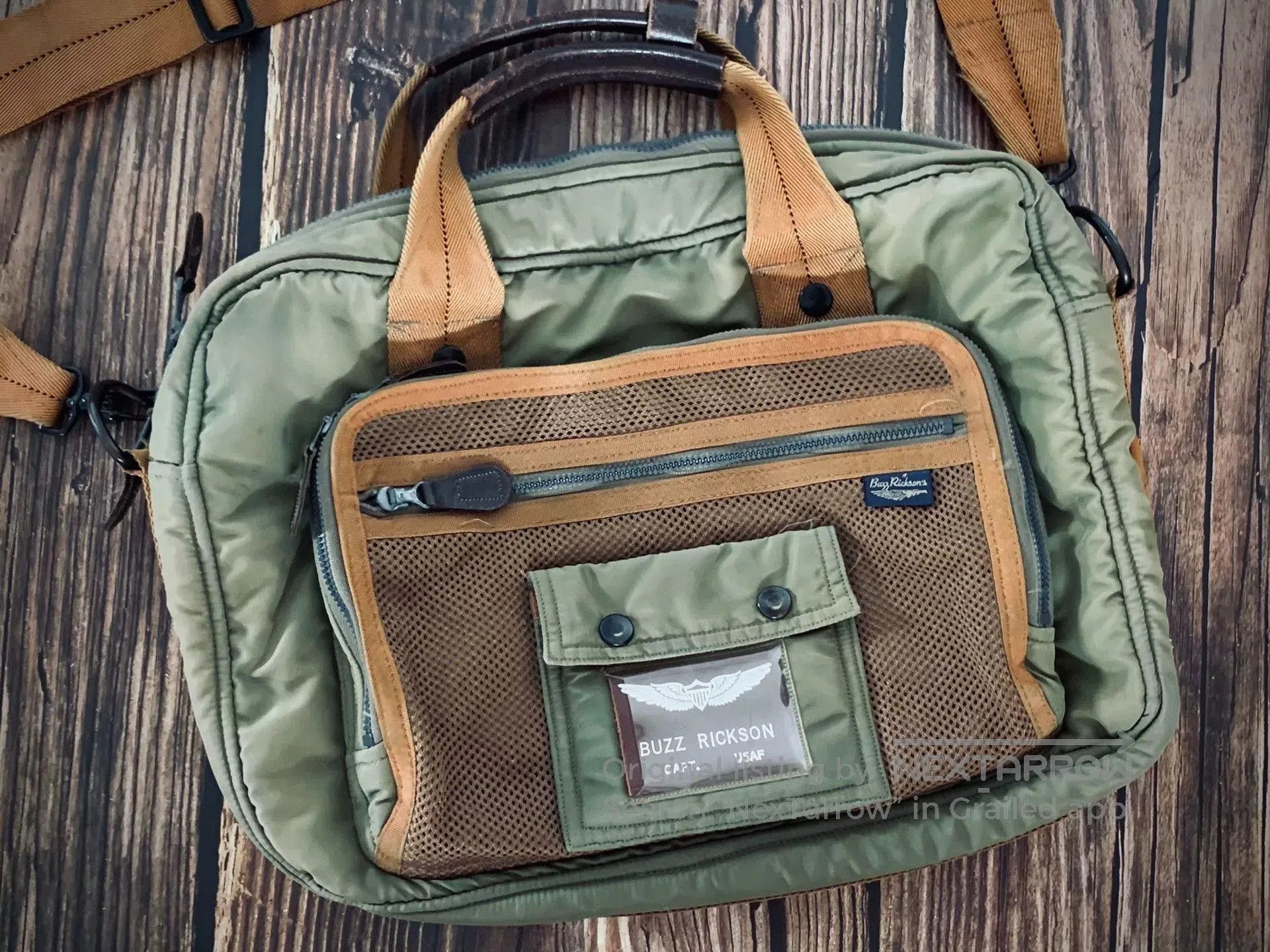 Buzz Rickson's Buzz Rickson's Crossbody Bag. Size ONE SIZE - 2 Thumbnail
