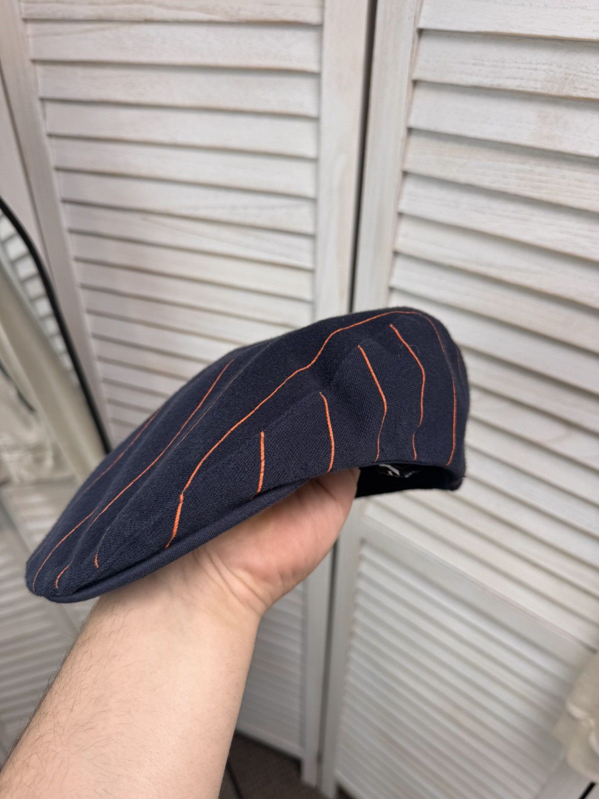 Yohji Yamamoto ADIDAS Y-3 Yohji Yamamoto Beret Cap Size ONE SIZE - 2 Thumbnail