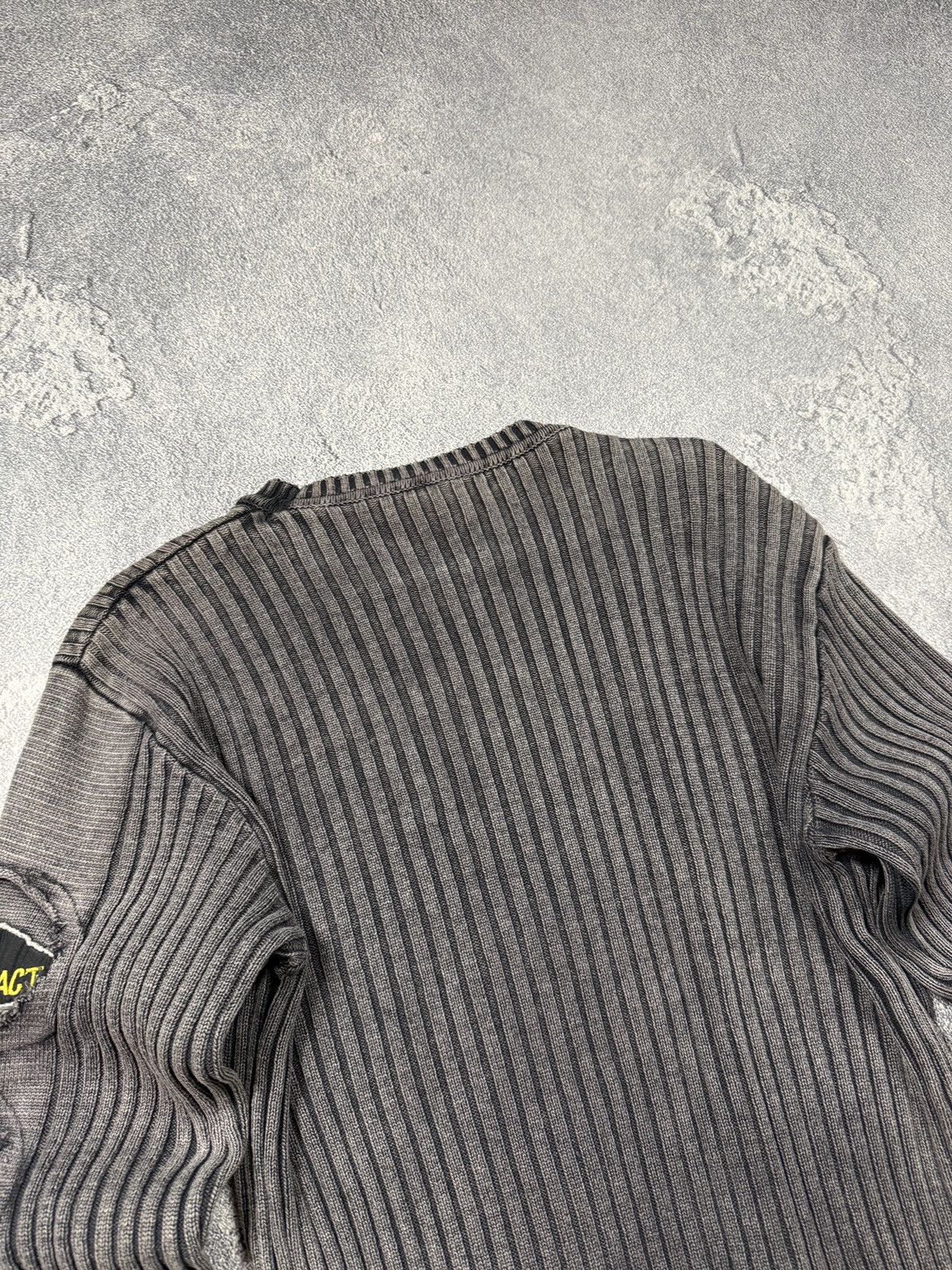 Diesel Avant Garde 00s Diesel Denim Devision Sweater Size US L / EU 52-54 / 3 - 11 Thumbnail