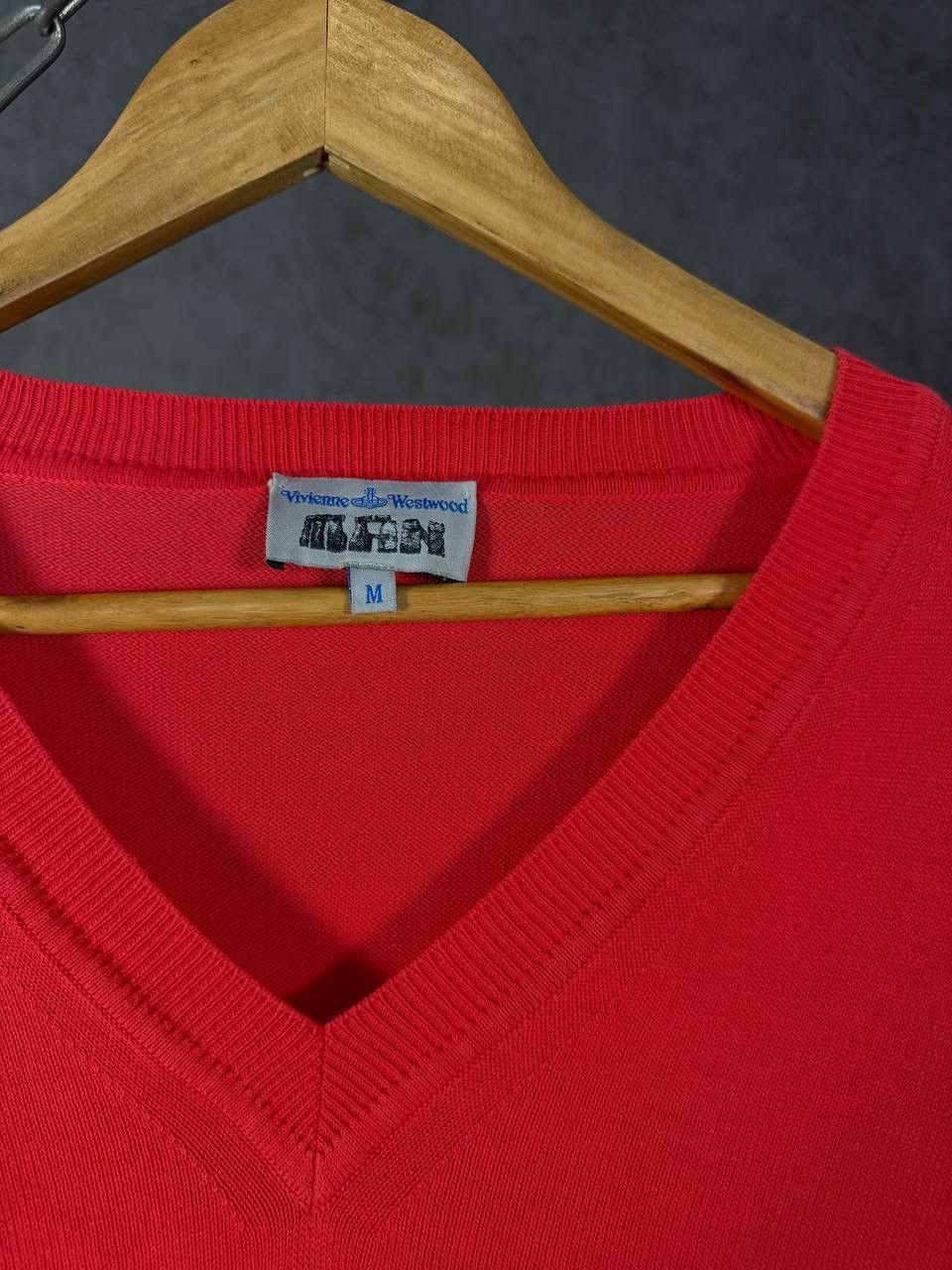 Vivienne Westwood Vivienne Westwood luxury designer v neck sweater Size US M / EU 48-50 / 2 - 3 Thumbnail