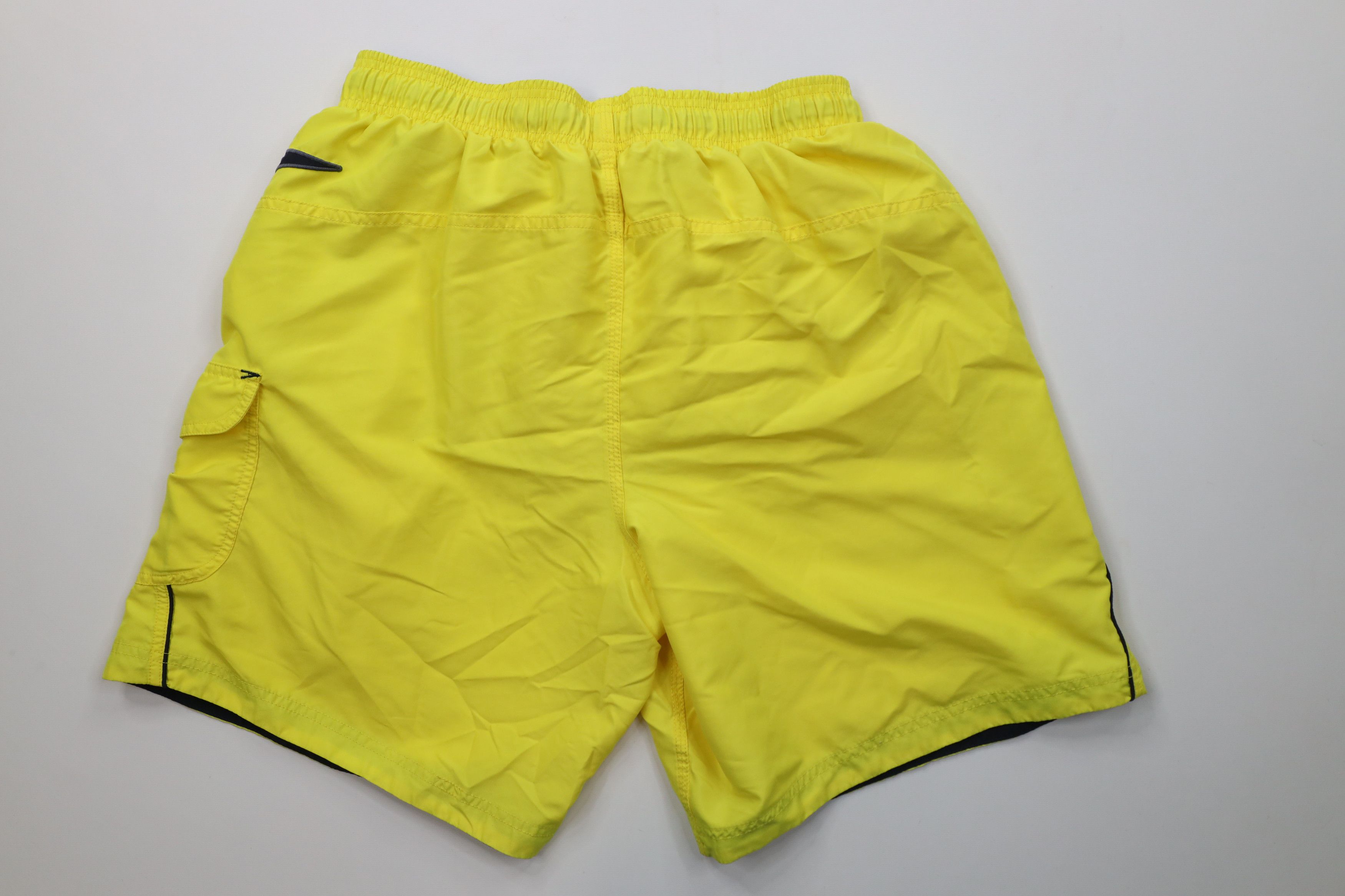 Speedo Vintage Speedo Lined Above Knee Swim Trunks Shorts Yellow Size US 34 / EU 50 - 11 Thumbnail