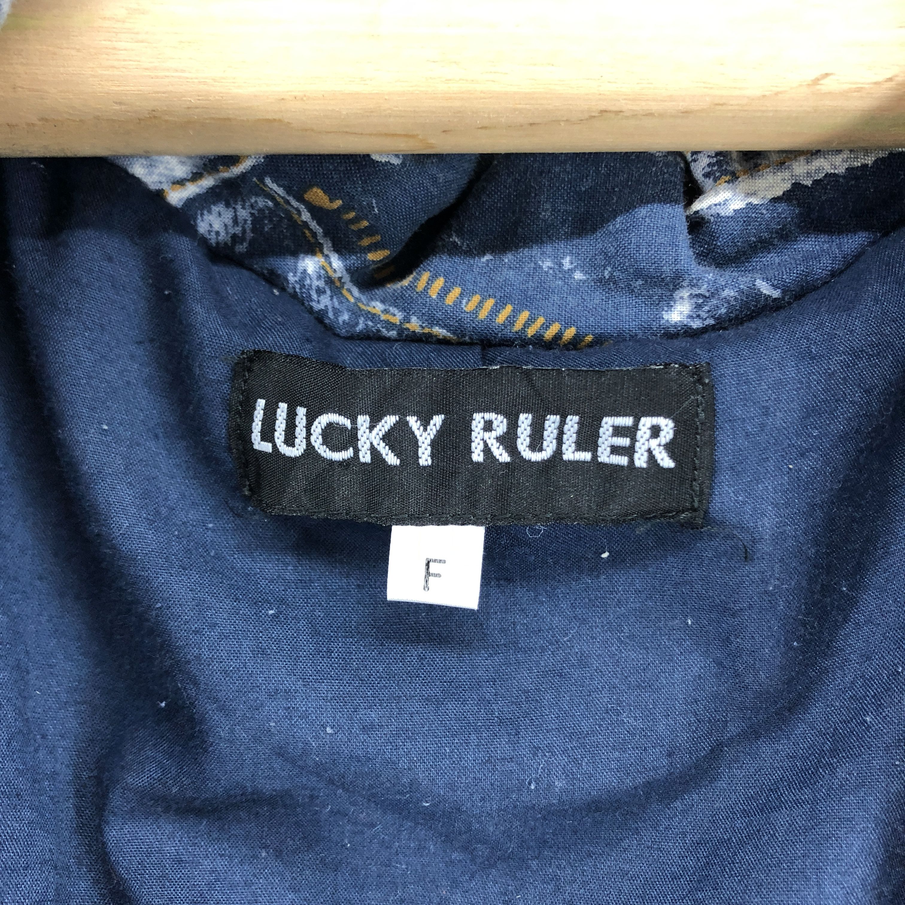 Japanese Brand Rare WAR DESIGNERS by LUCKY RULER Kimono #2612-93 Size US XL / EU 56 / 4 - 8 Thumbnail