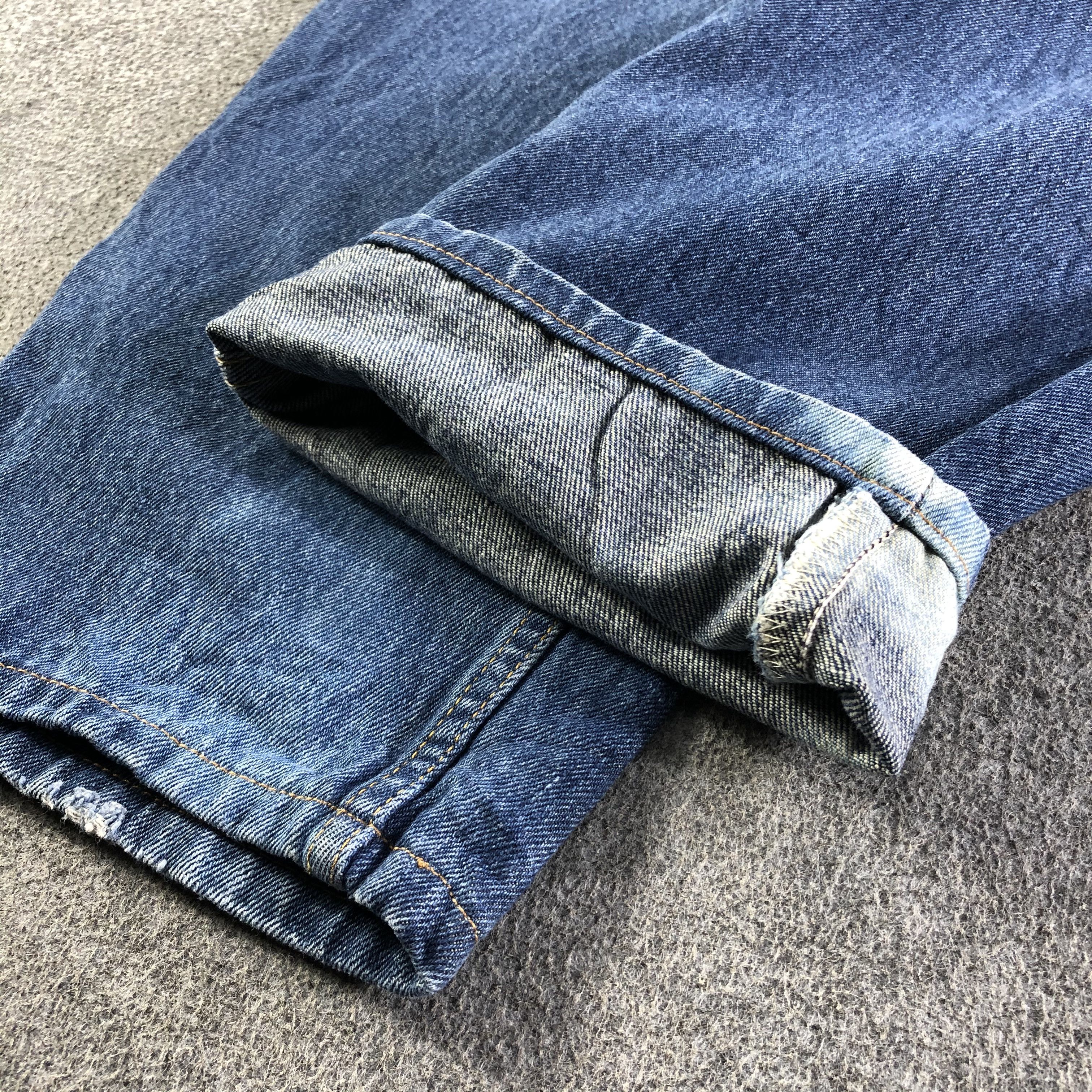 Levi's × Vintage 90s Vintage Blue Wash Levis 560 Jeans-J4482 Size US 36 / EU 52 - 6 Thumbnail
