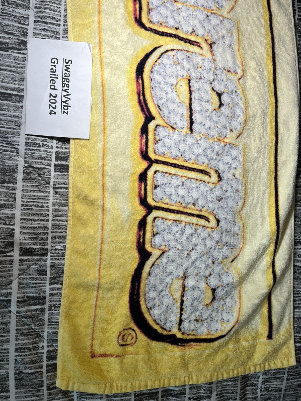 Supreme Supreme Bling Towel Size ONE SIZE - 3 Thumbnail