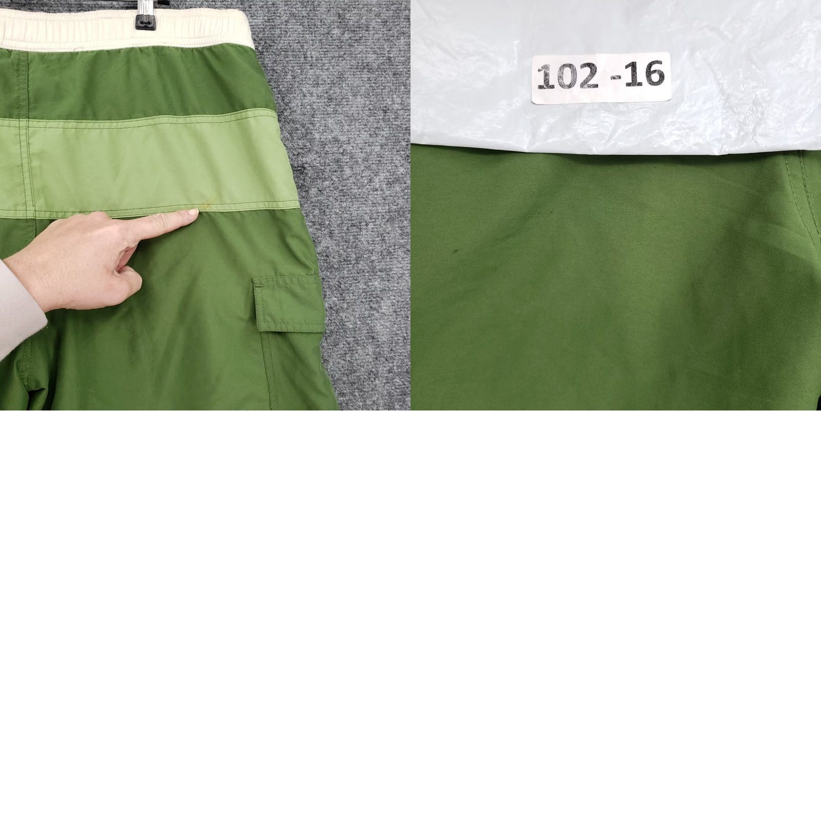 Old Navy Old Navy Swim Trunks Mens L Large Green Board Shorts Surf Swimwear Drawstring Size US 33 - 9 Thumbnail