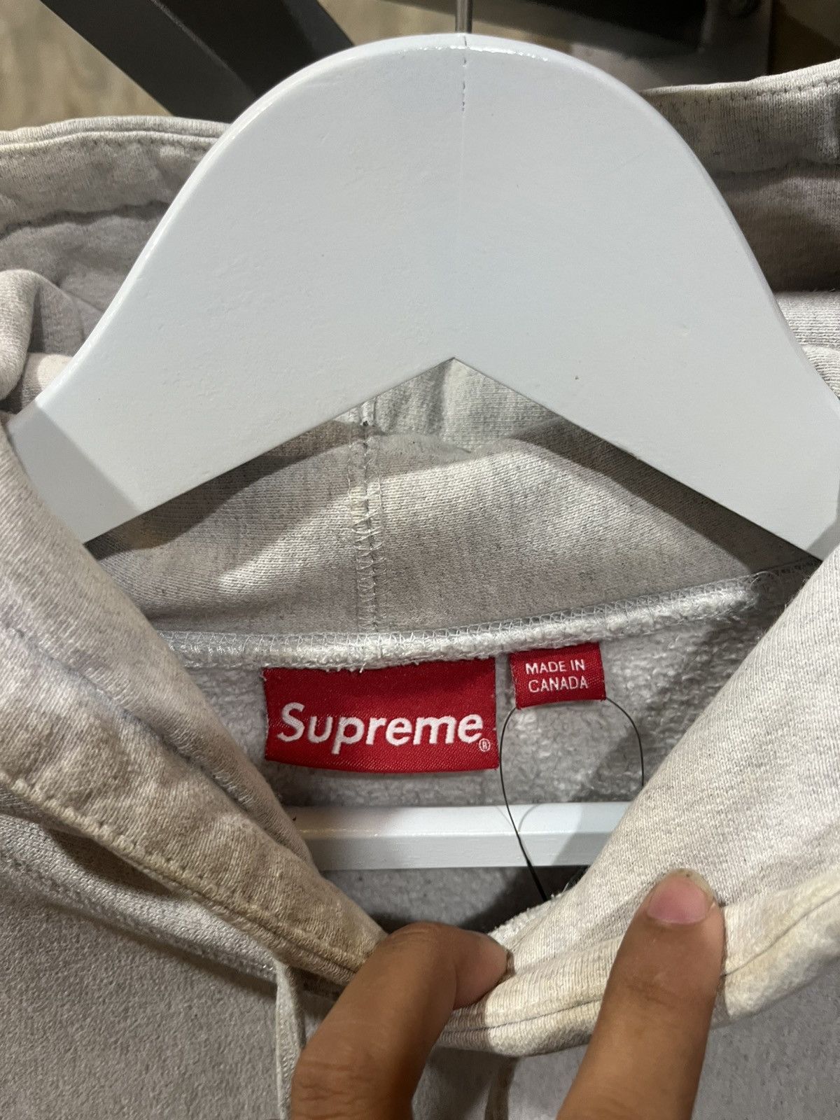 Independent Truck Co. × Supreme Supreme x Independent hoodie Size US M / EU 48-50 / 2 - 3 Thumbnail