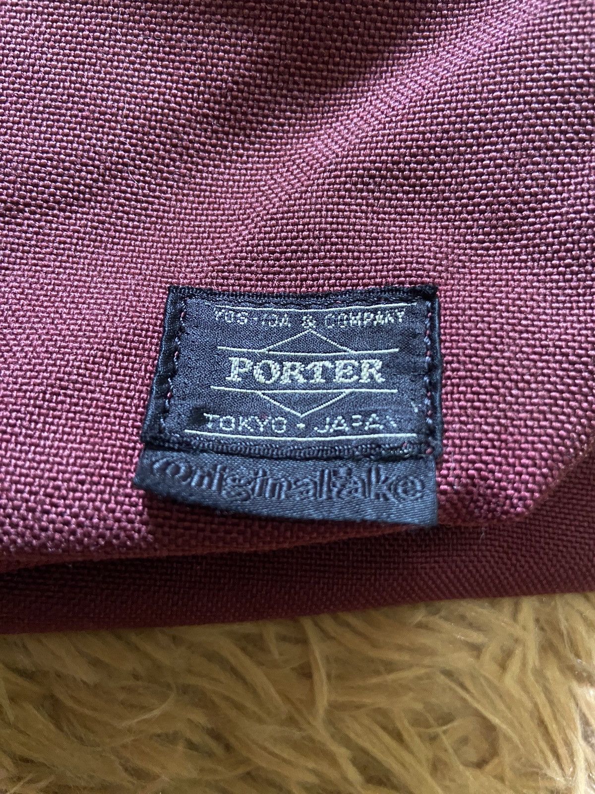 Porter × Takashi Murakami Archive OriginalFake x Porter x KAWS "Chomper" Backpack Size ONE SIZE - 4 Thumbnail