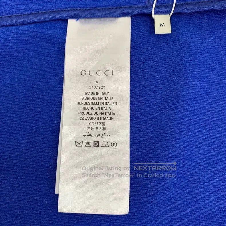 Gucci Gucci Colour block logo jacquad striped zipper zipper long Size US M / EU 48-50 / 2 - 7 Thumbnail