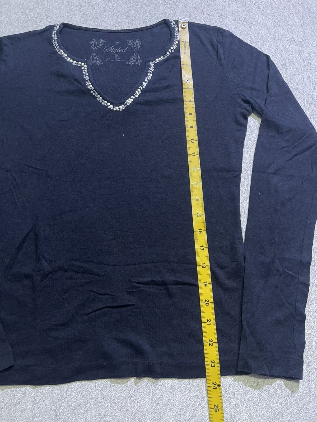 Hysteric Glamour Y2K STYLED LONG SLEEVE TSHIRT WOMEN IFSIX STYLE Size M / US 6-8 / IT 42-44 - 7 Thumbnail