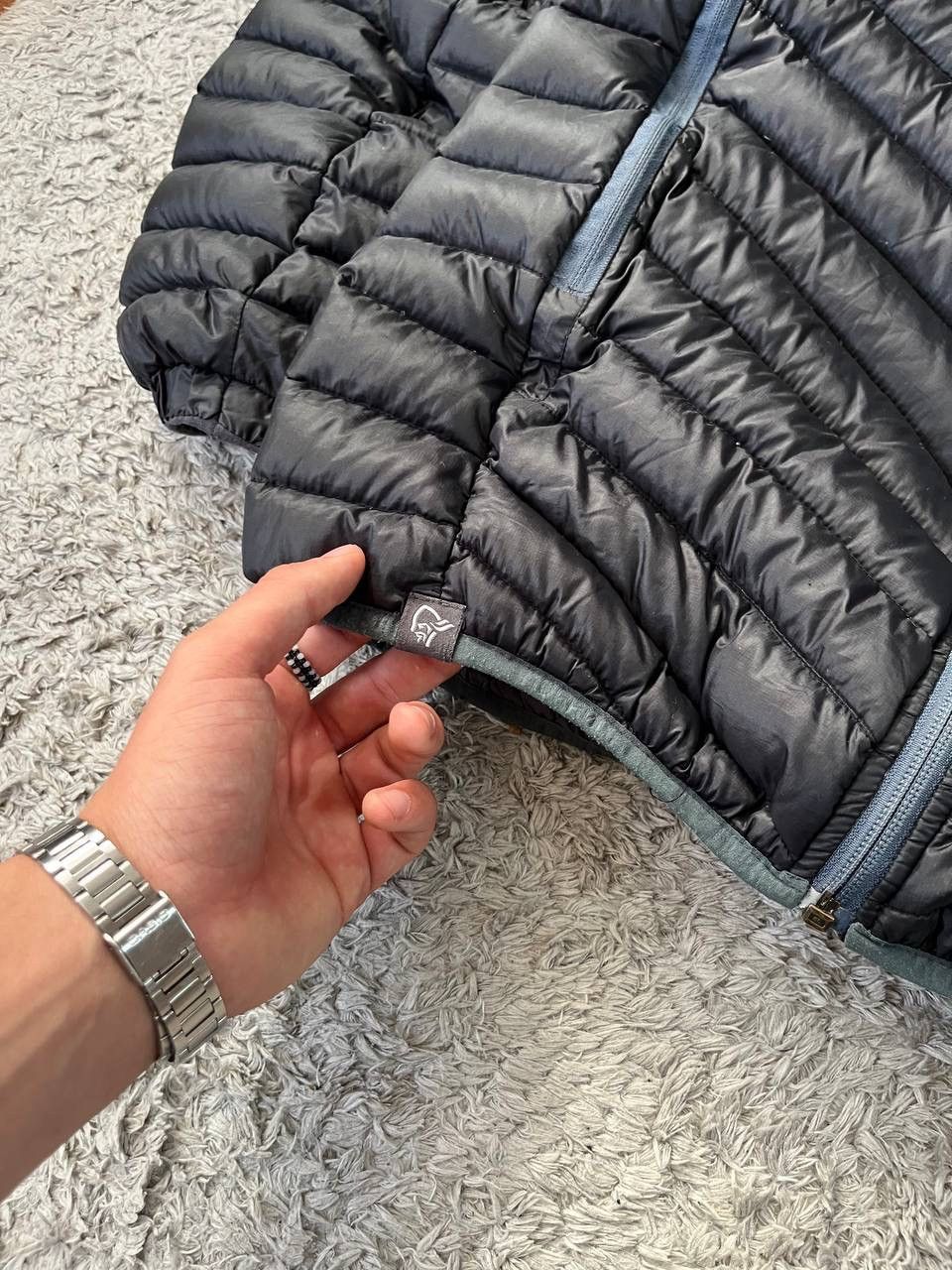 Norrona Norrona Puffer Light Jacket Gorpcore Streetwear Outdoor Logo Size US M / EU 48-50 / 2 - 3 Thumbnail