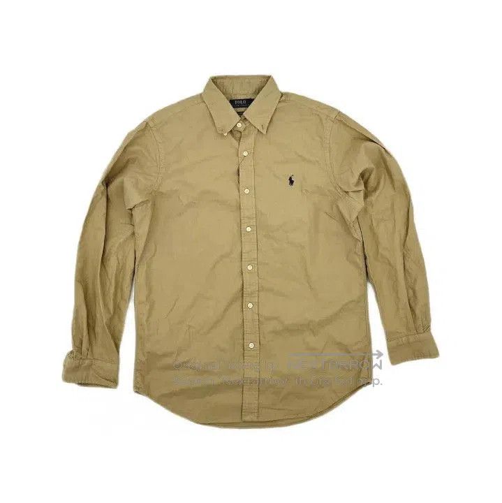 Polo Ralph Lauren Polo Ralph Lauren SS20 Logo Embroidered Oxford Shirt. Size US M / EU 48-50 / 2 - 2 Thumbnail