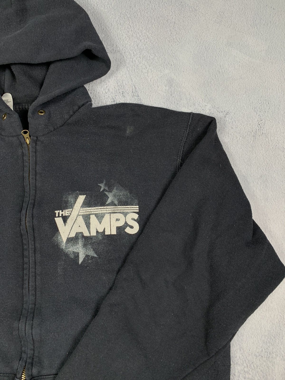 Band Tees × Vintage Vintage Y2K Vamps Vans hoodie back print big logo L Size US L / EU 52-54 / 3 - 6 Thumbnail