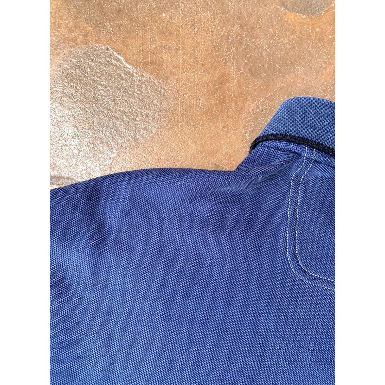 Tommy Bahama Tommy Bahama Islandzone Supima Blue Polo Cotton Shirt L Men Polo Shirt Size US L / EU 52-54 / 3 - 7 Thumbnail