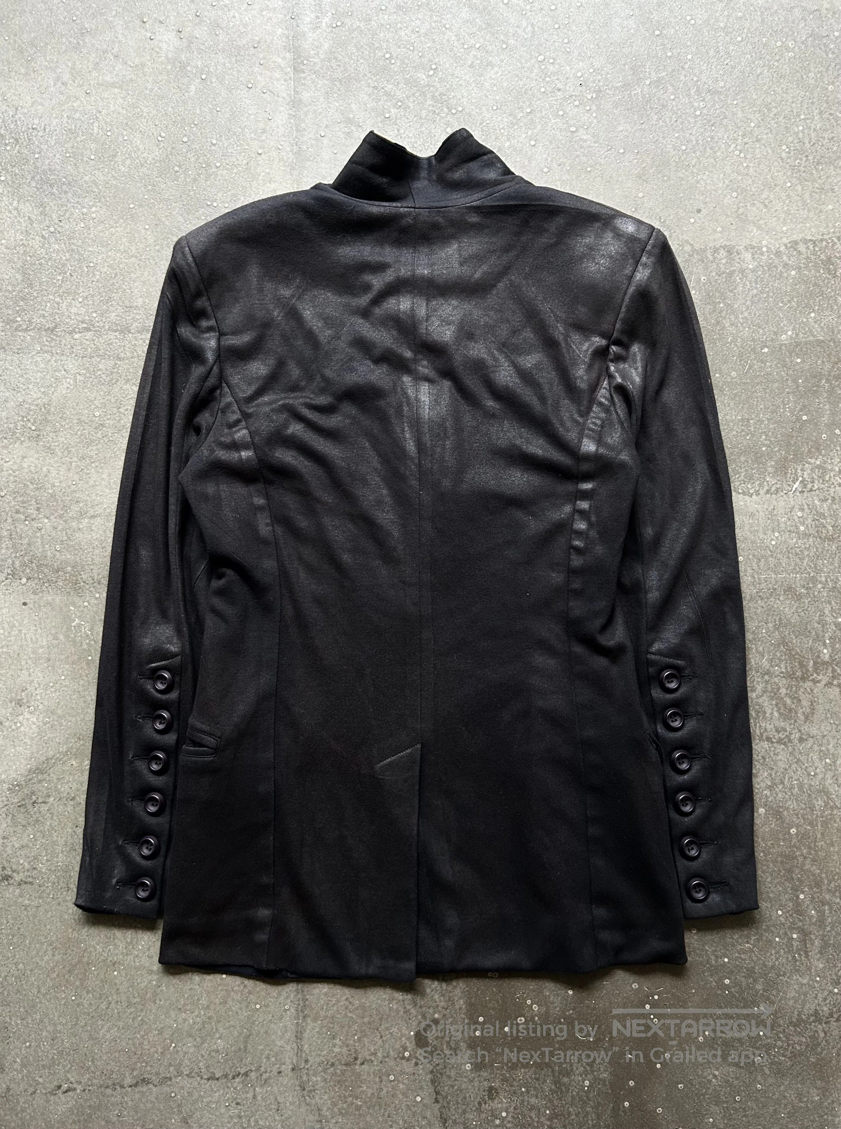Japanese Brand diamond dogs irregular tailored blazer. Size US M / EU 48-50 / 2 - 5 Thumbnail