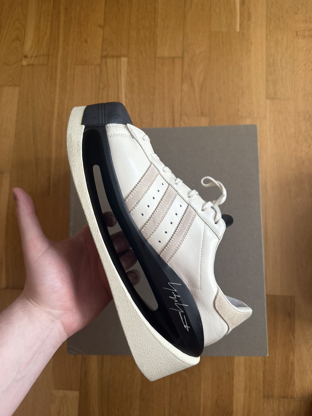 Y-3 Y-3 gendo superstar Size US 11.5 / EU 44-45 - 1 Thumbnail