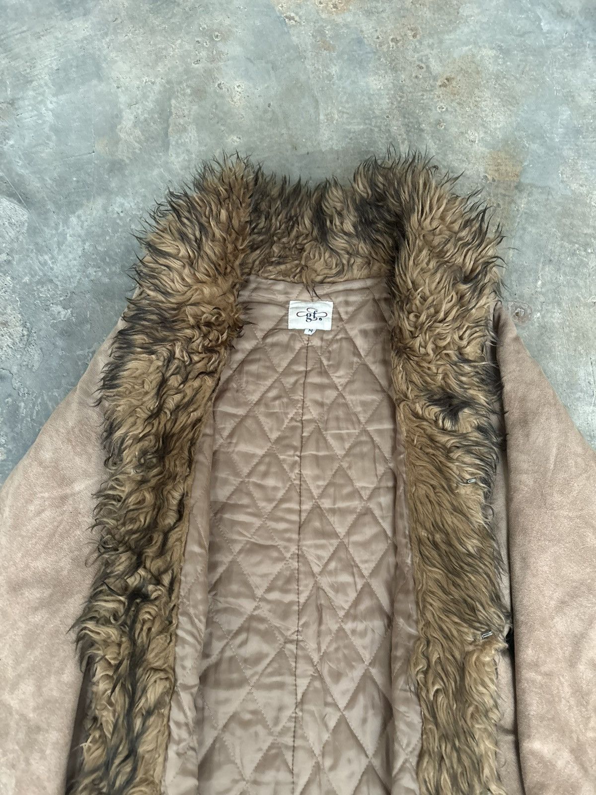 Hysteric Glamour Y2k Gf Tribal Ifwixwasnine Lgb Punk Style Fur Jacket Size M / US 6-8 / IT 42-44 - 7 Thumbnail