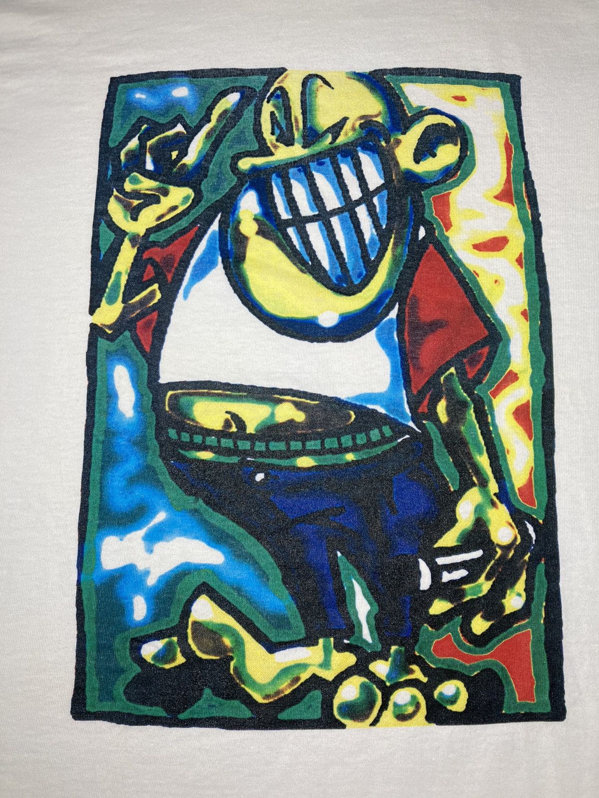 Bape New 2013 Bape Sk8thing OG Graphic Boombox Graffiti Tag Retro Size US M / EU 48-50 / 2 - 4 Thumbnail